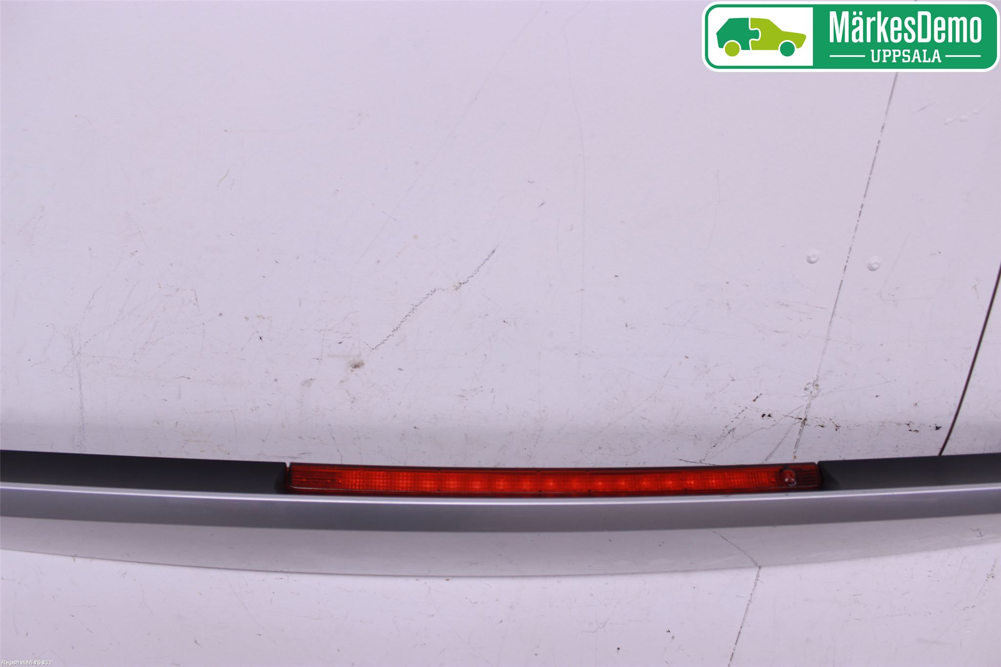 Porsche CAYENNE 03- Spoiler Baklucka