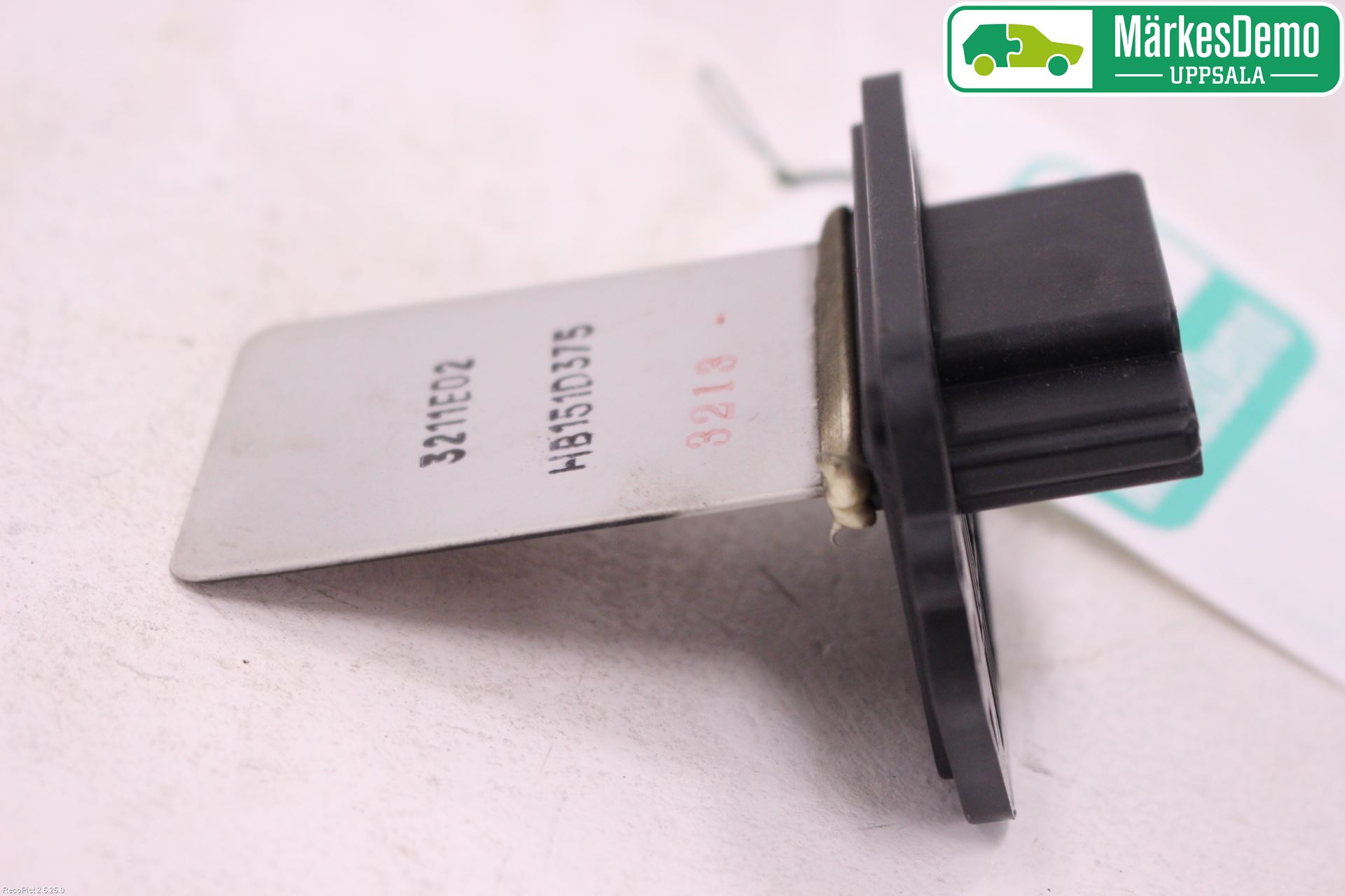 Mazda 2 (DY) 03-07 Värmefläktsmotstånd