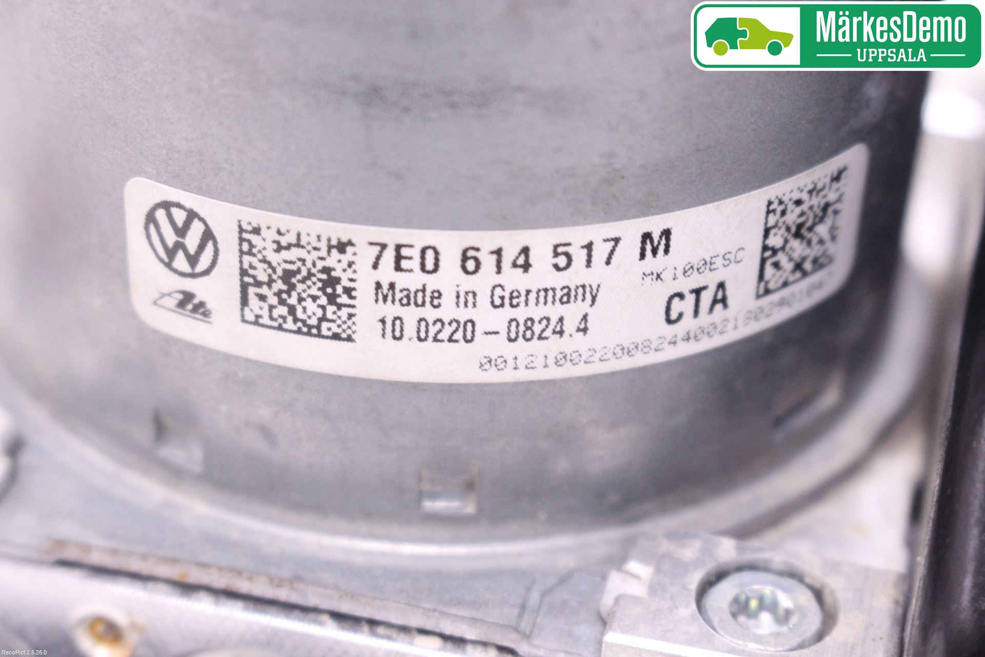 Volkswagen VW CADDY 16-20 Abs Hydraulaggregat