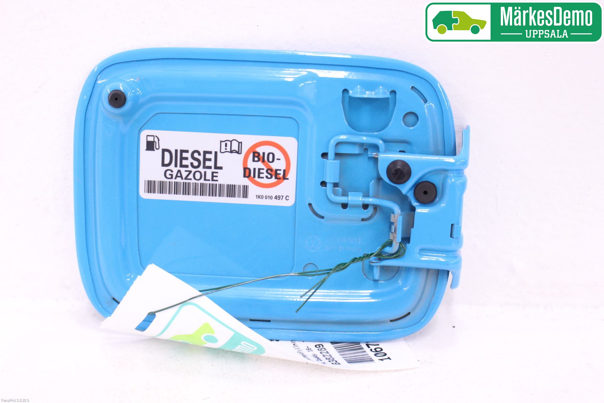 Volkswagen VW CADDY 16-20 Tanklucka