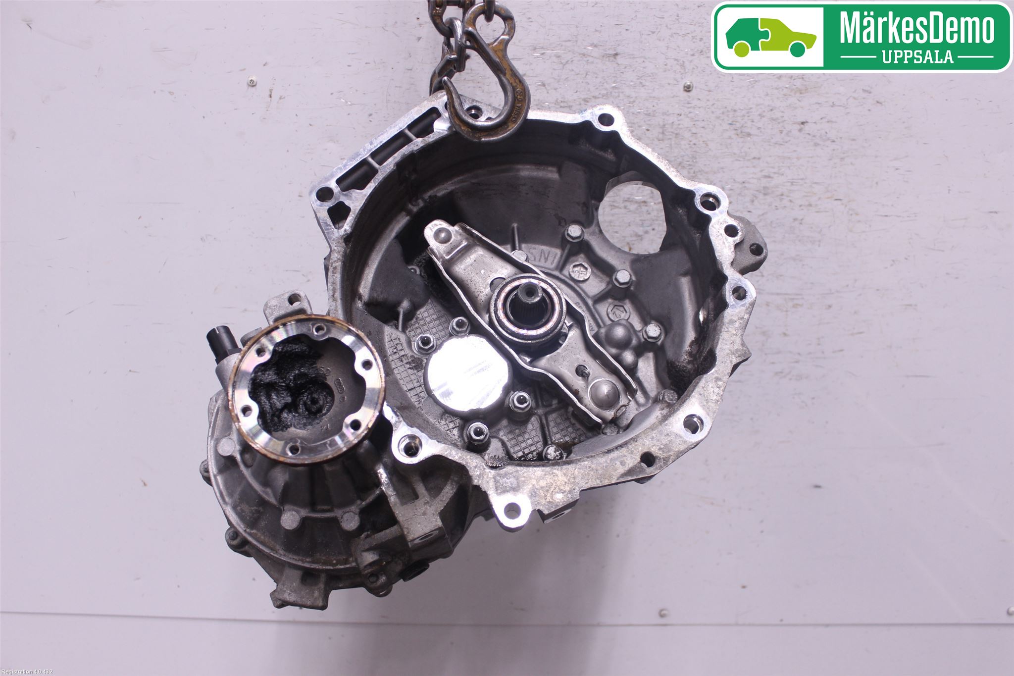 Volkswagen VW POLO 10-17 Växellåda Man 5 Vxl