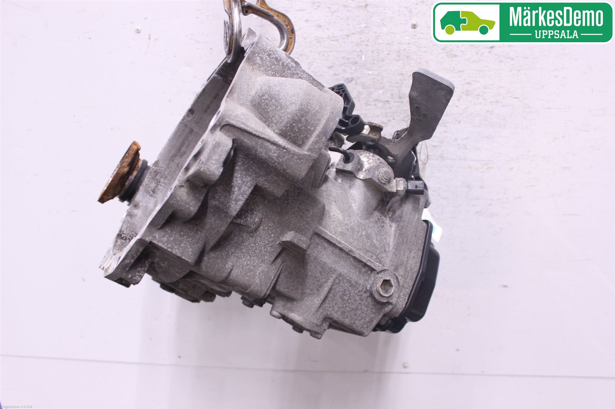 Volkswagen VW POLO 10-17 Växellåda Man 5 Vxl