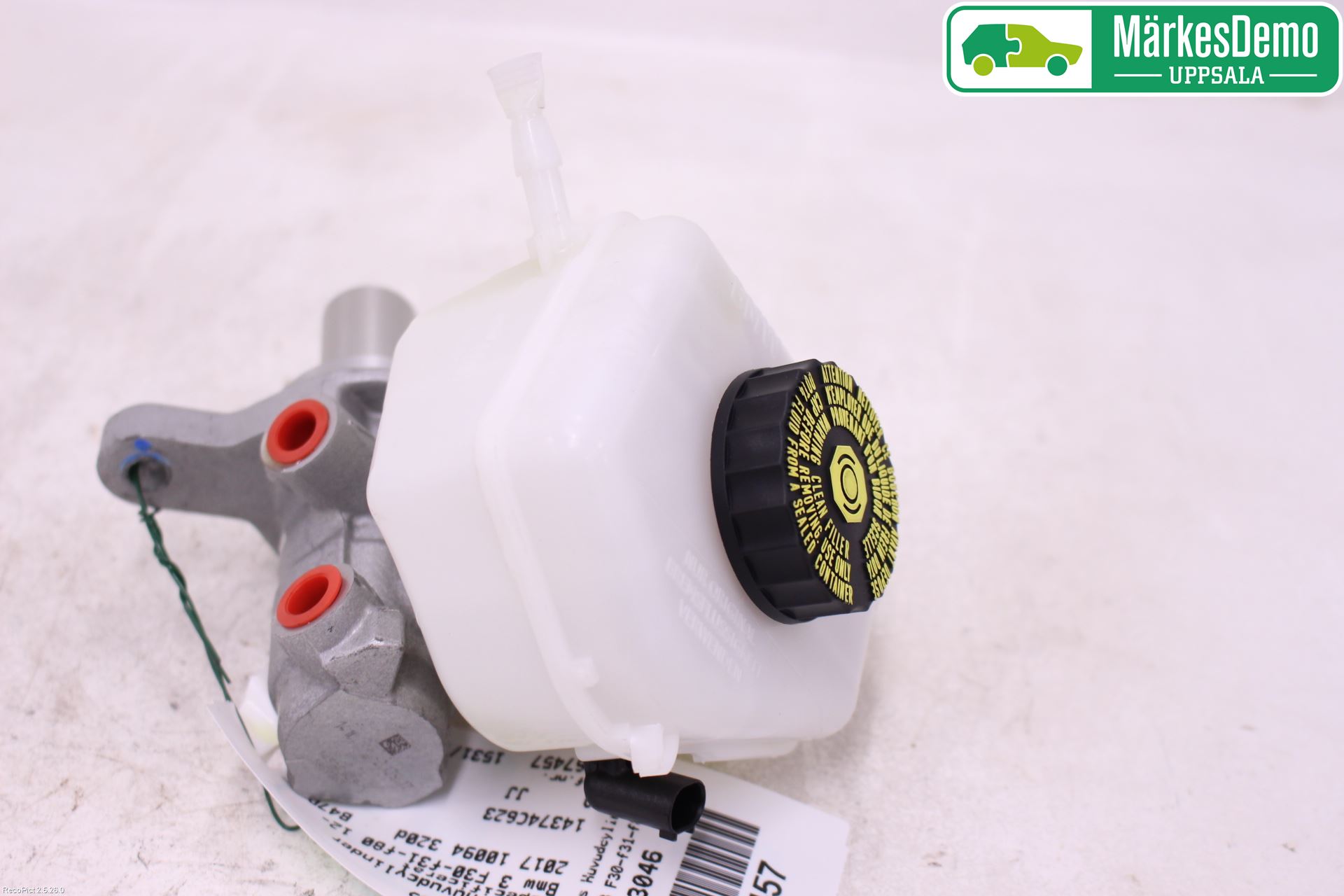 BMW 3 F30/F31/F80 12-19 Broms Huvudcylinder