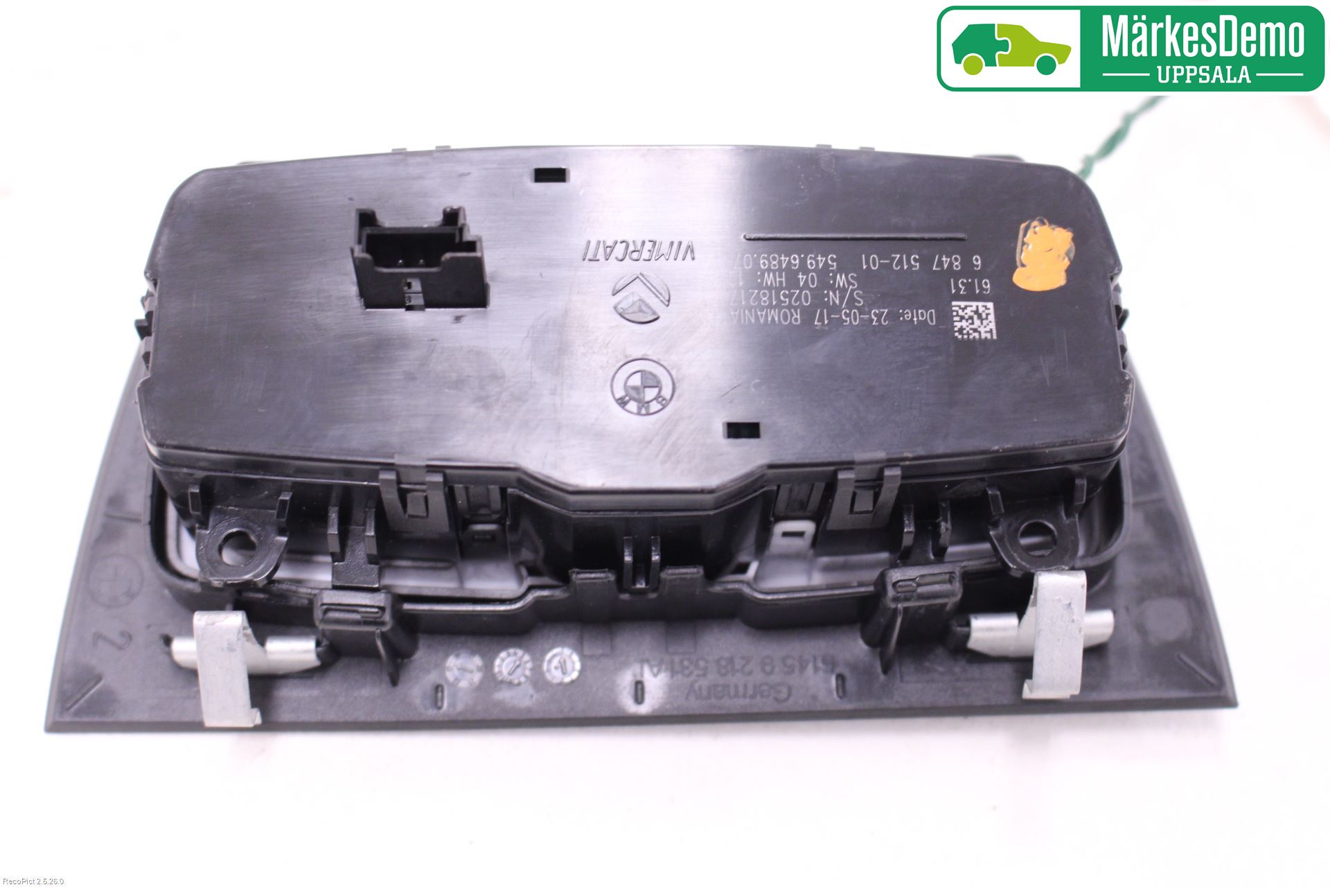 BMW 3 F30/F31/F80 12-19 Strömställare Ljus