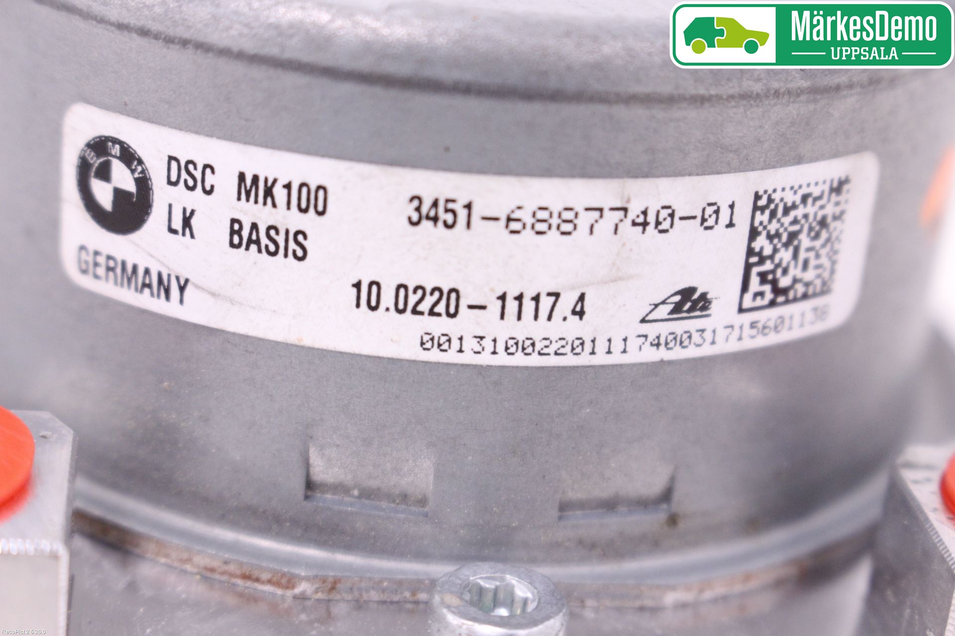 BMW 3 F30/F31/F80 12-19 Abs Hydraulaggregat