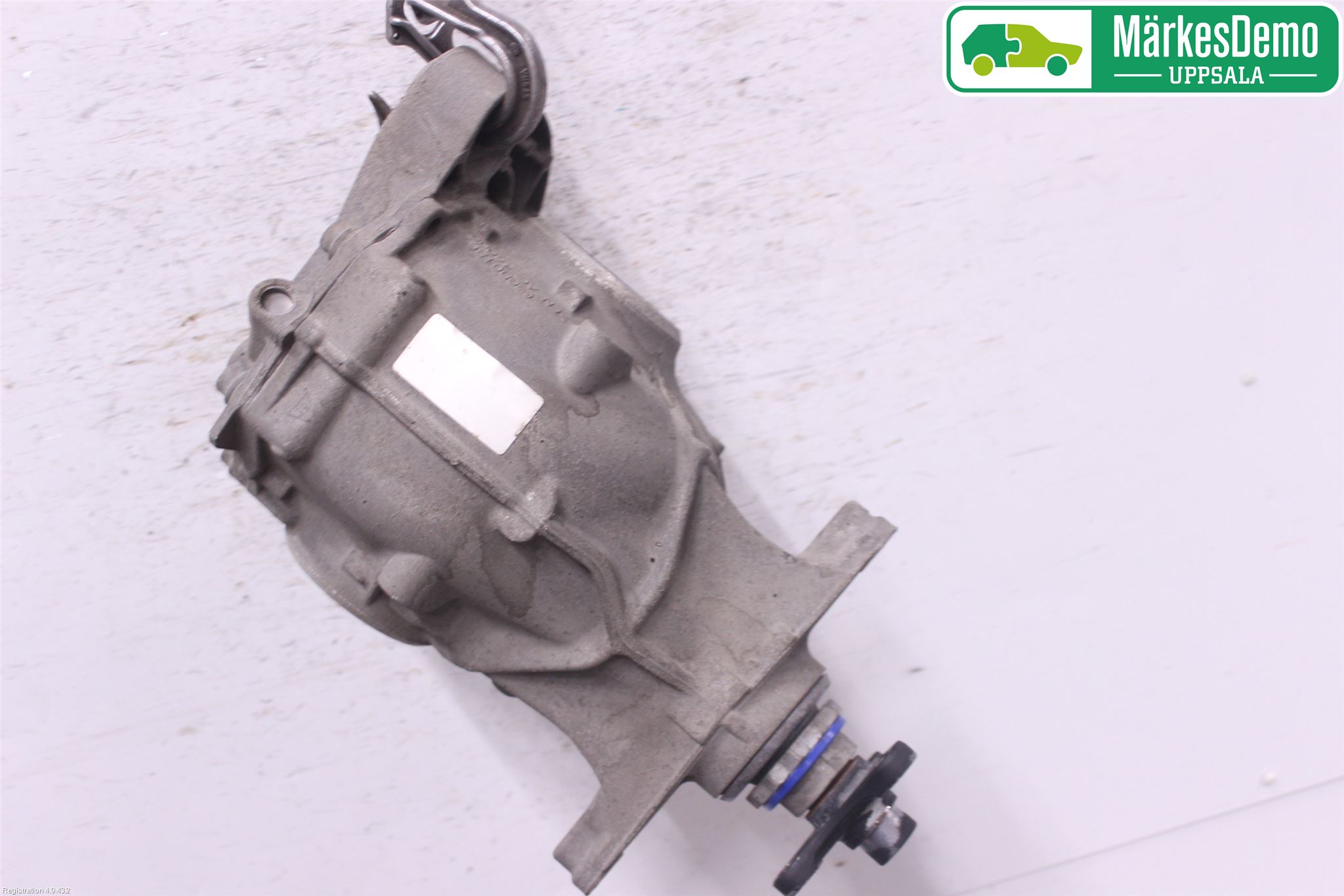 BMW 5 G30/G31/F90 17-23 Bakväxel-Diff