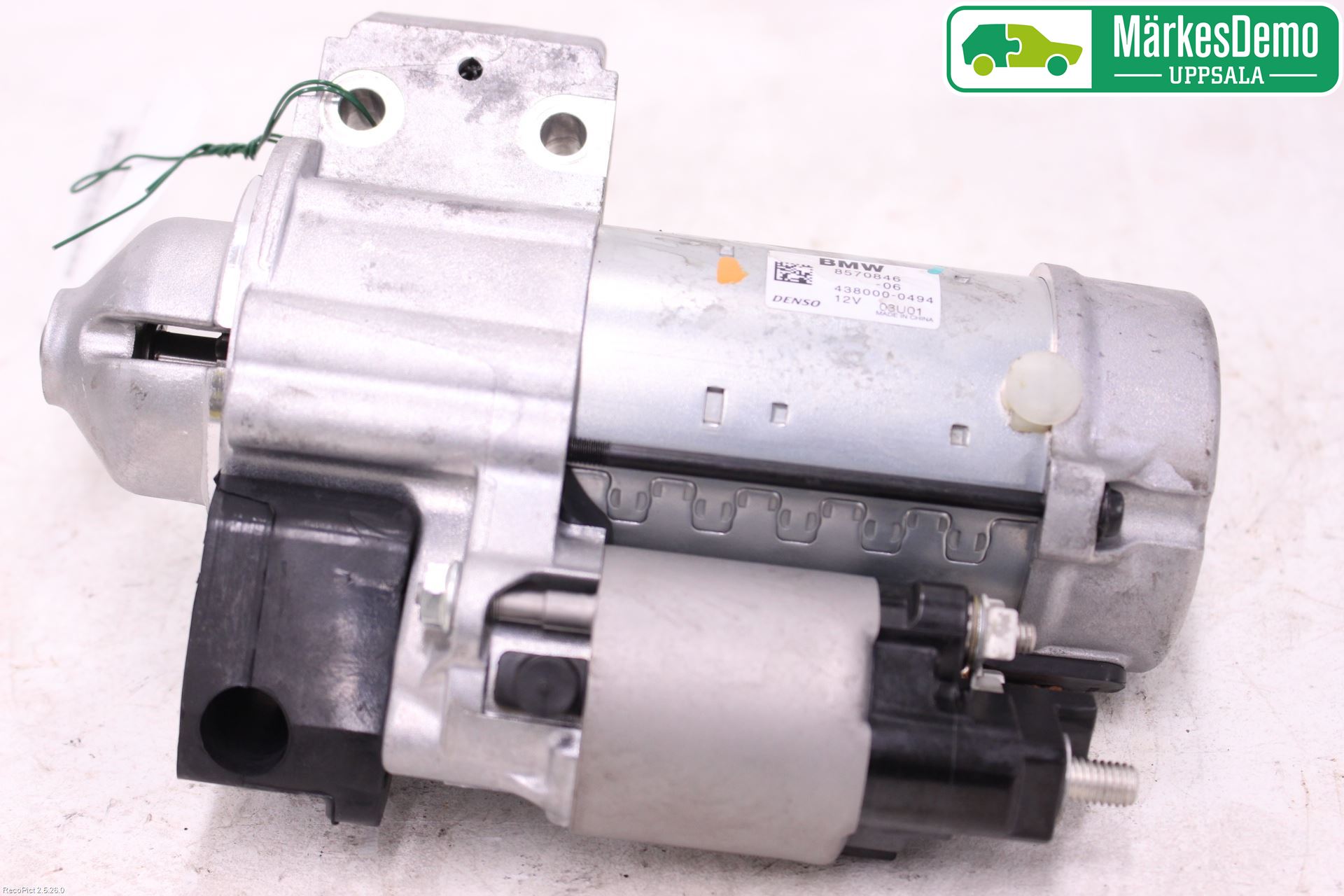 BMW 3 F30/F31/F80 12-19 Startmotor Diesel