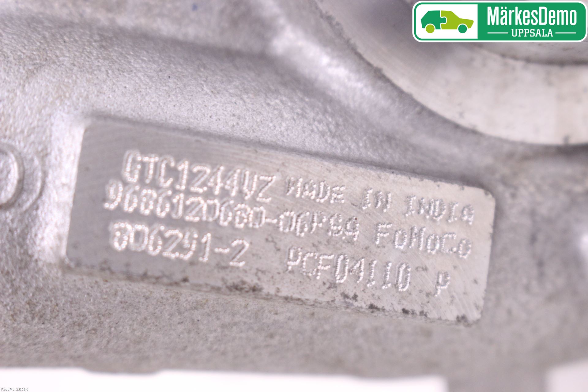 Peugeot 508 11-18 Turboaggregat