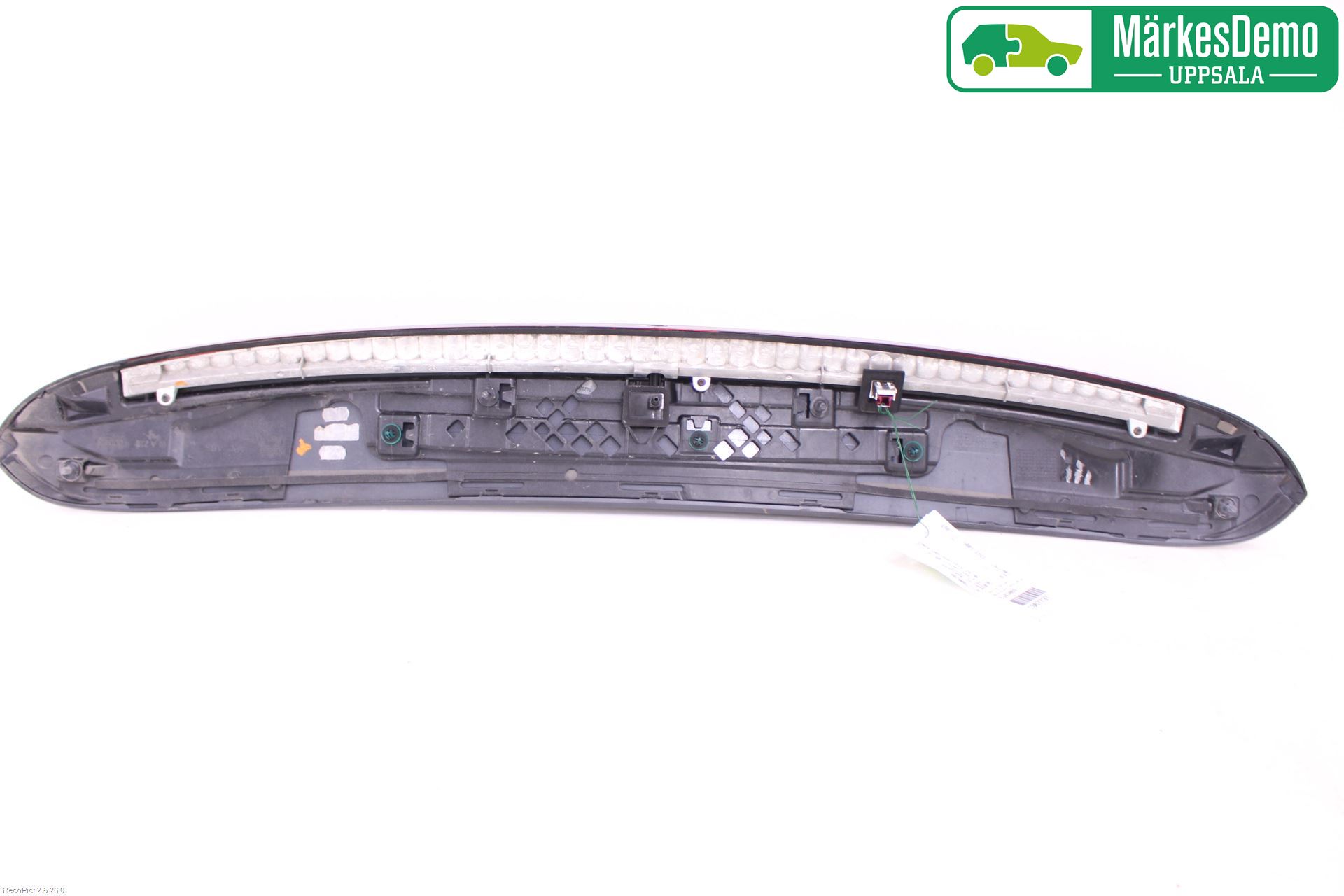 Mercedes-Benz MB E-KLASS (W212) 09-16 Spoiler Baklucka