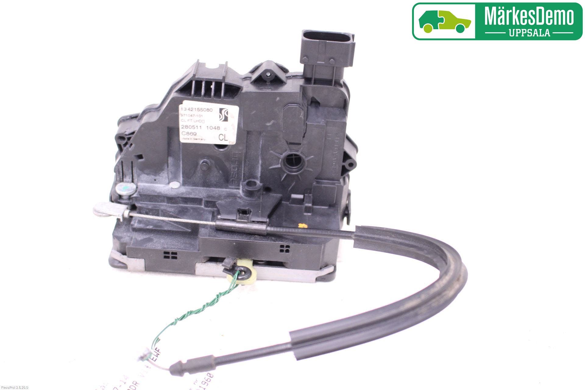 Peugeot BOXER 07-14 Låskista-Dörrlås