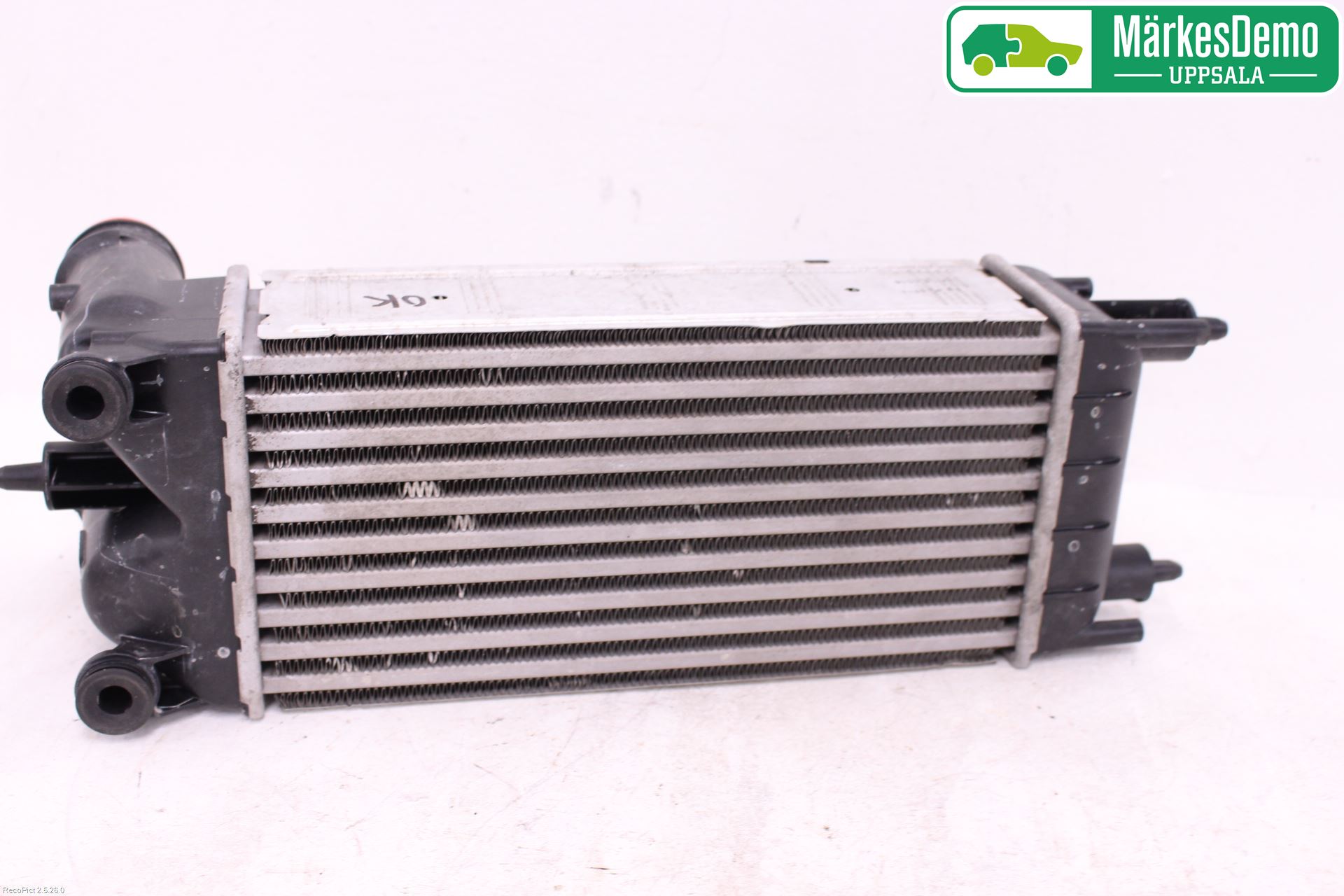 Peugeot 508 11-18 Laddluft-Intercooler Kyl