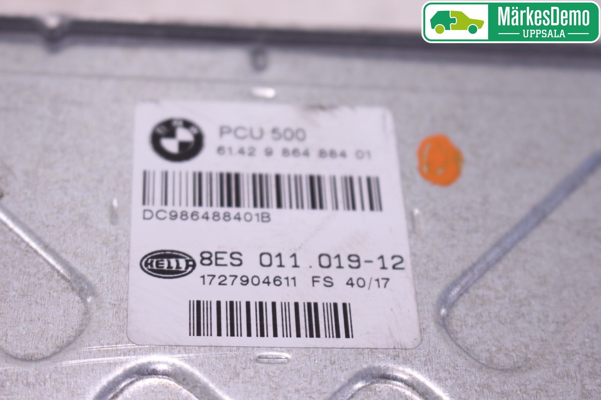 BMW 5 G30/G31/F90 17-23 Styrenhet Övrigt