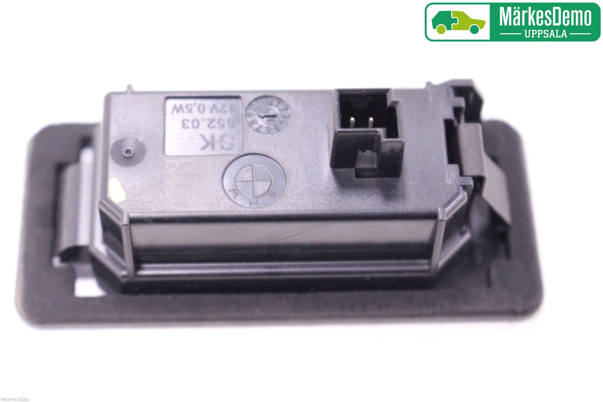 BMW 5 G30/G31/F90 17-23 Skylt Belysning