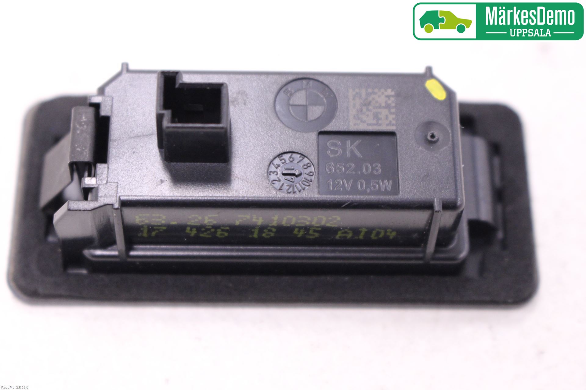 BMW 5 G30/G31/F90 17-23 Skylt Belysning