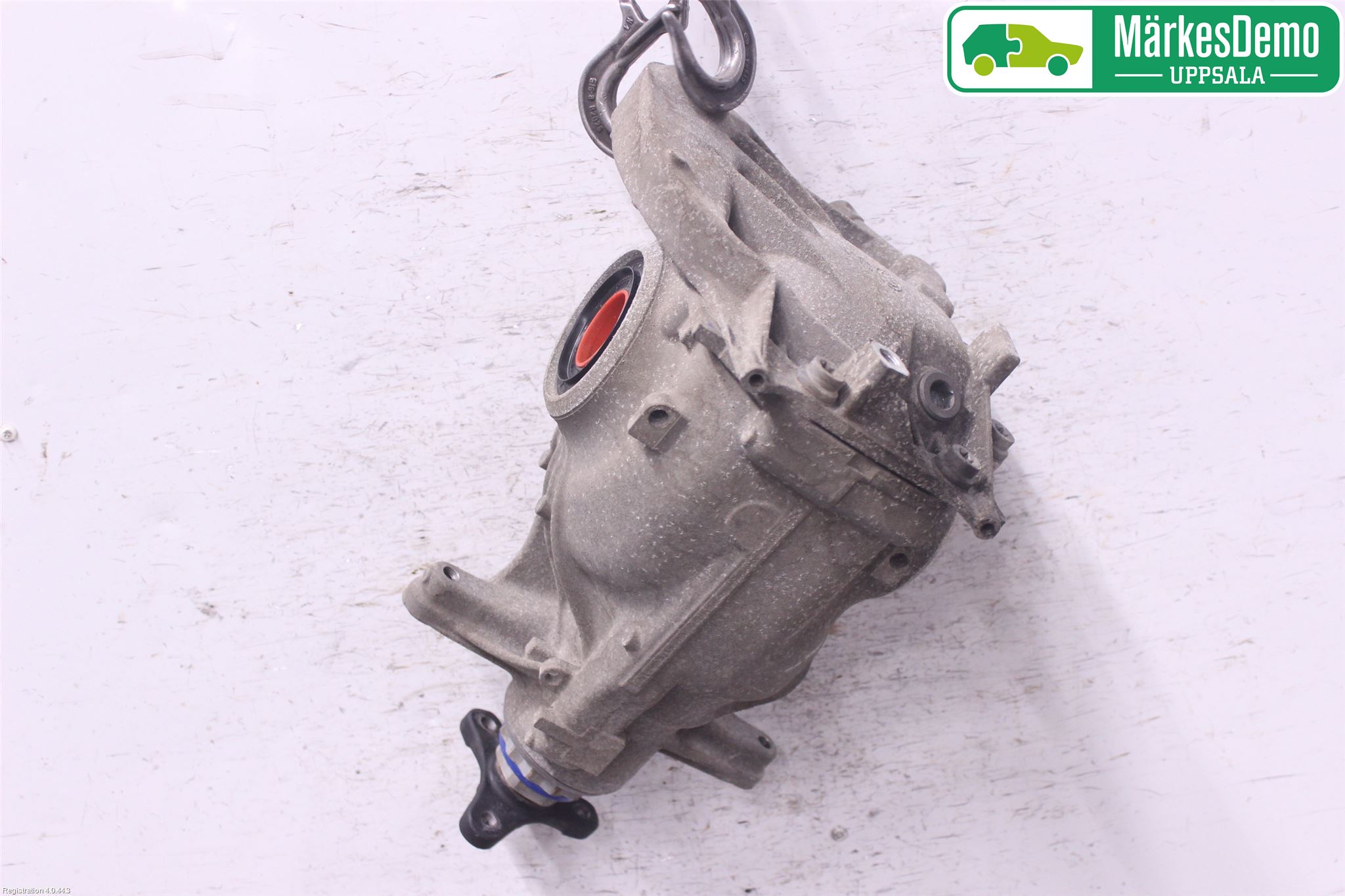 BMW 5 G30/G31/F90 17-23 Bakväxel-Diff