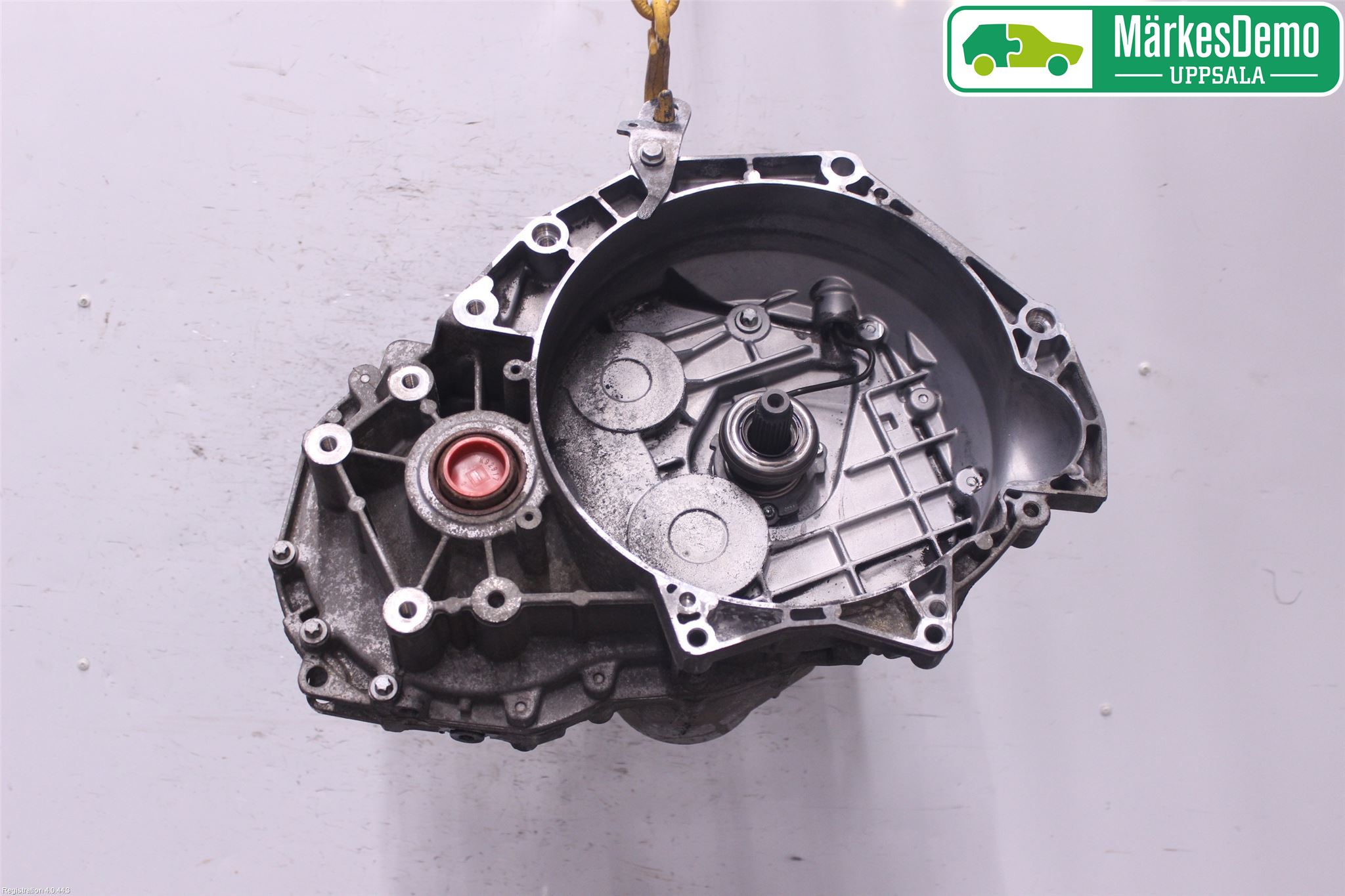 Saab 9-3 VER 2 Växellåda Man 6 Vxl