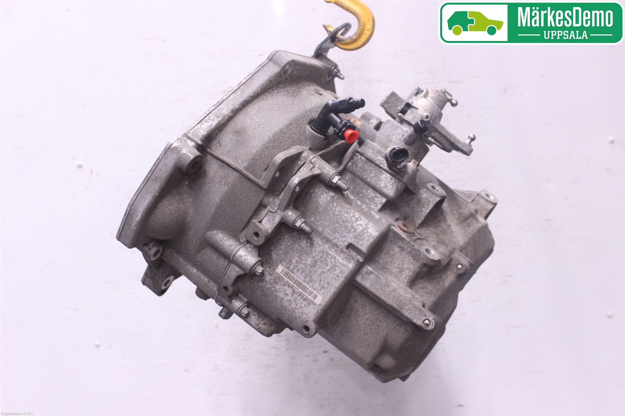 Saab 9-3 VER 2 Växellåda Man 6 Vxl