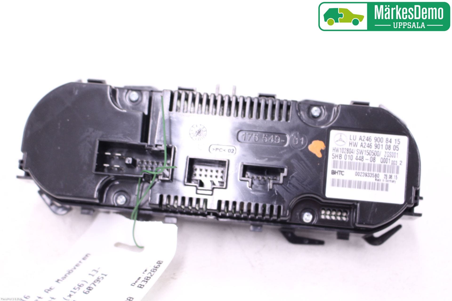 Mercedes-Benz MB GLA-KLASS (X156) 13-20 Ac Styrenhet Ac Manöveren