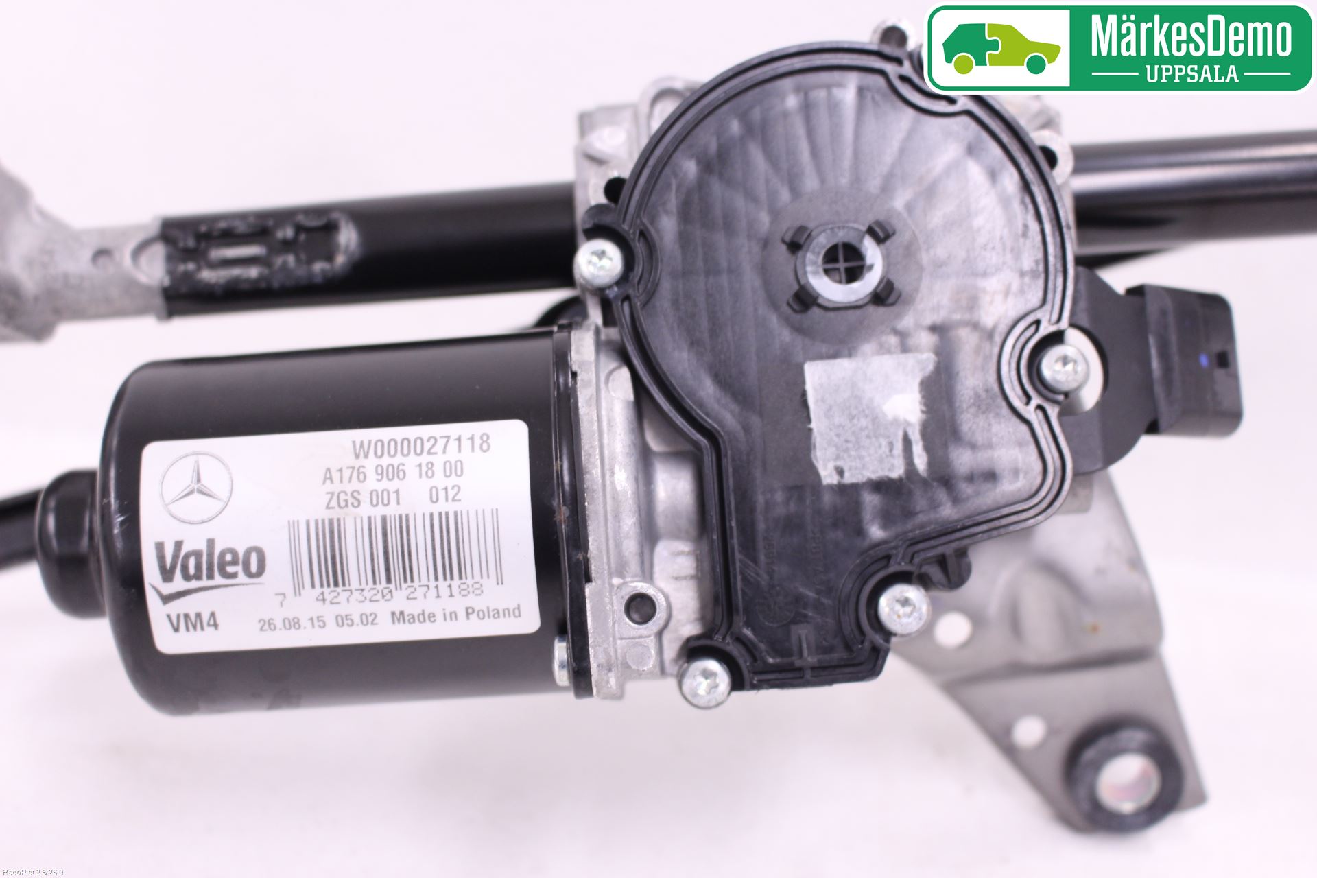 Mercedes-Benz MB GLA-KLASS (X156) 13-20 Torkarmotor Vindruta