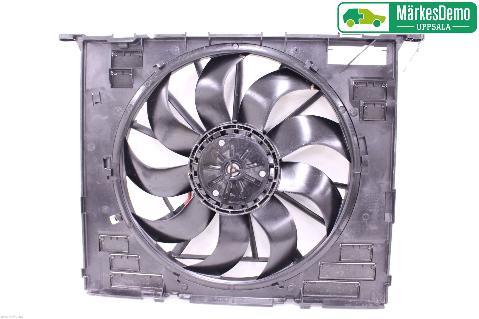 BMW 5 G30/G31/F90 17-23 Kylfläkt El