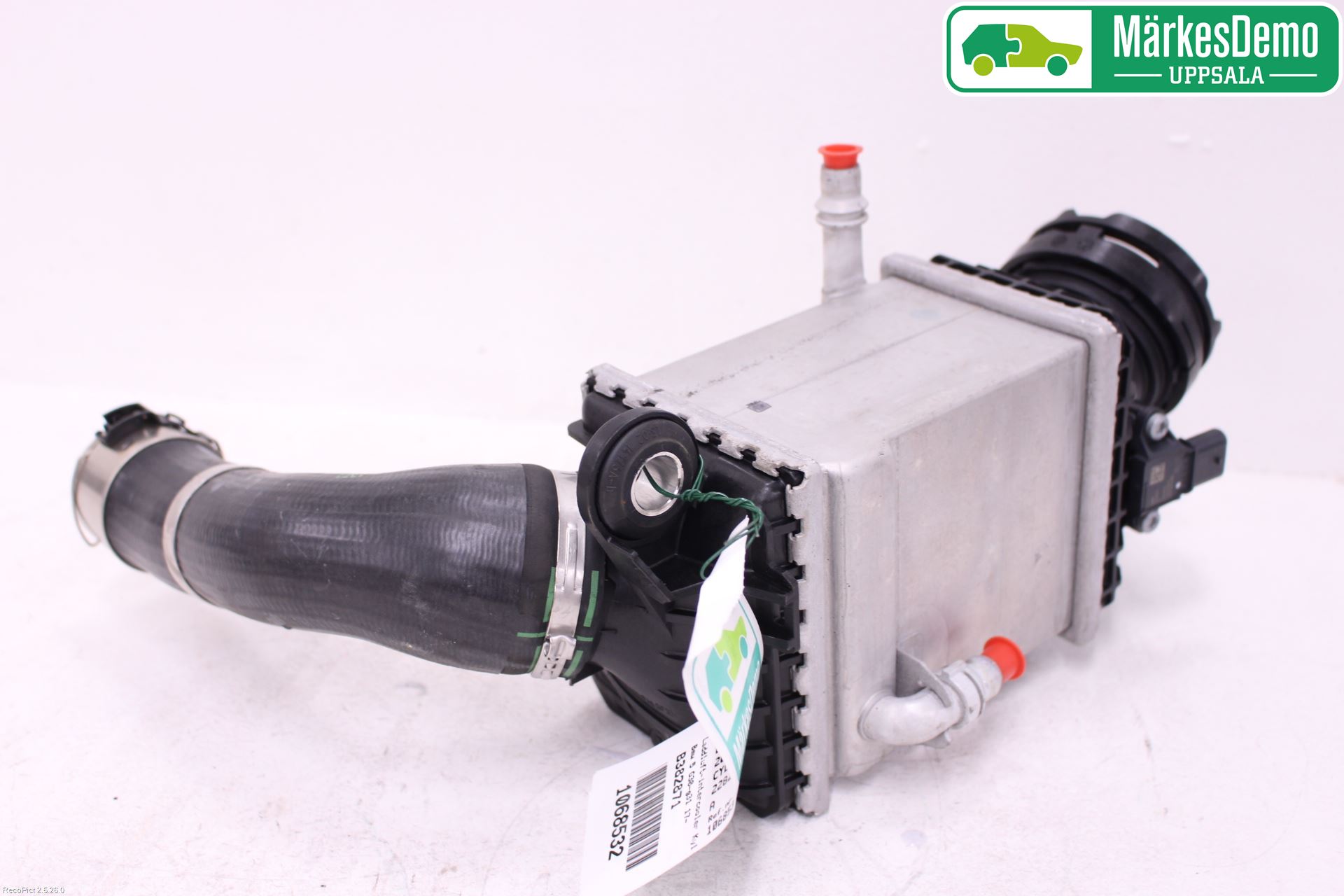 BMW 5 G30/G31/F90 17-23 Laddluft-Intercooler Kyl