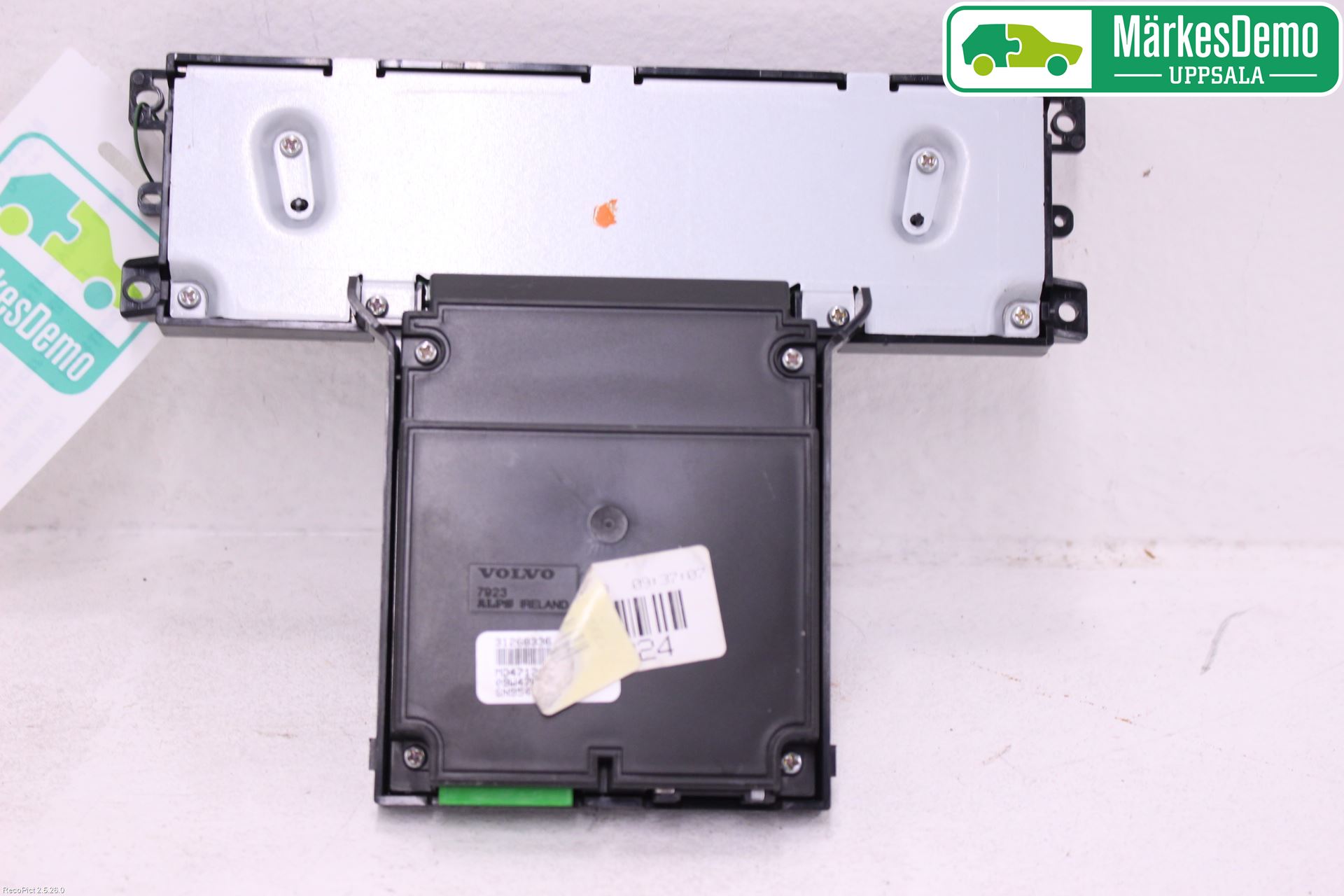 Volvo V70 08-13 Cd Radio - Multimediapanel