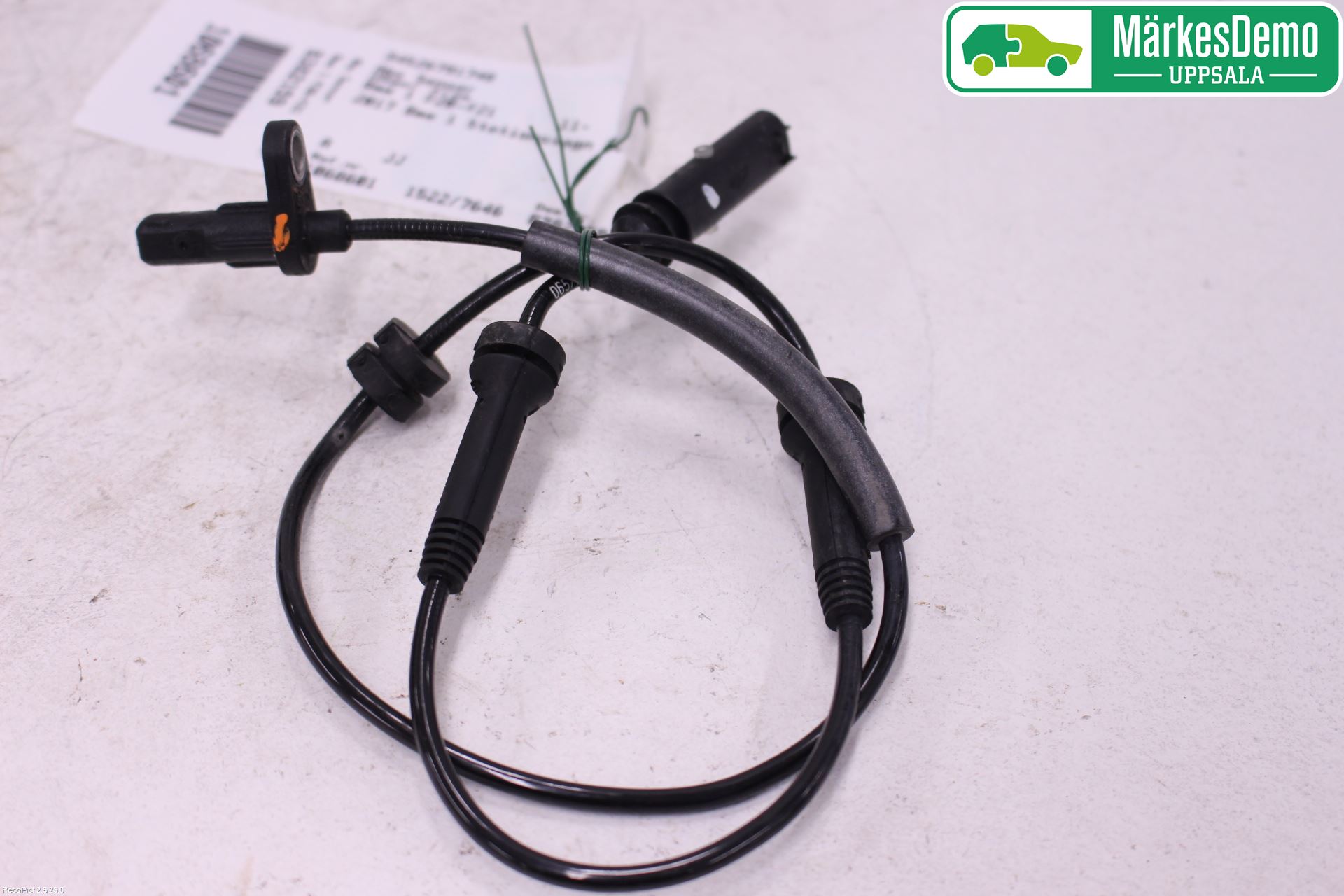 BMW 1 F20/F21 11-19 Abs Sensor