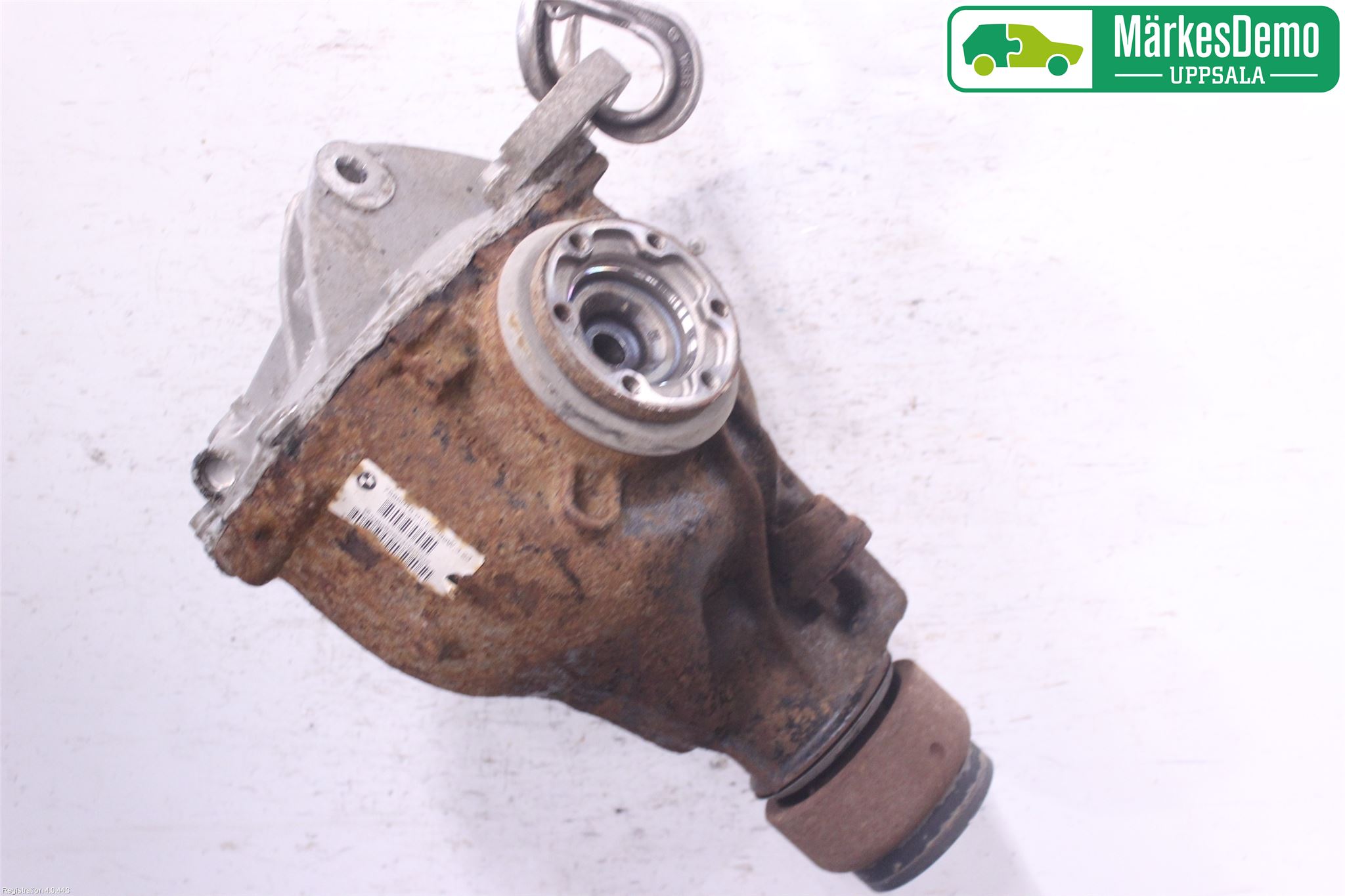 BMW X3 E83     03-10 Bakväxel-Diff