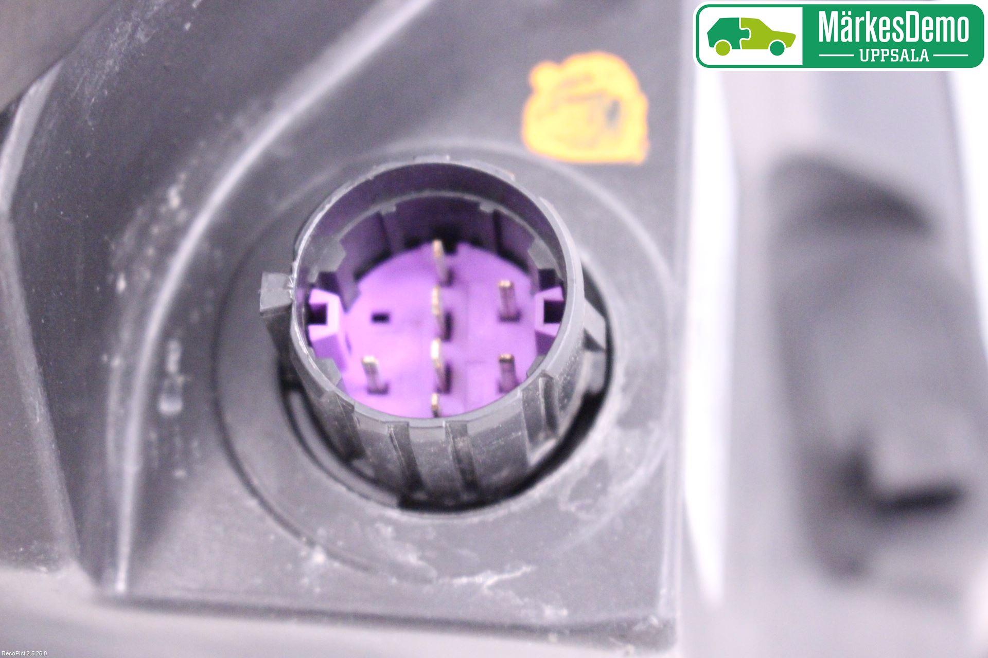 Fiat FIORINO Strålkastare Vänster