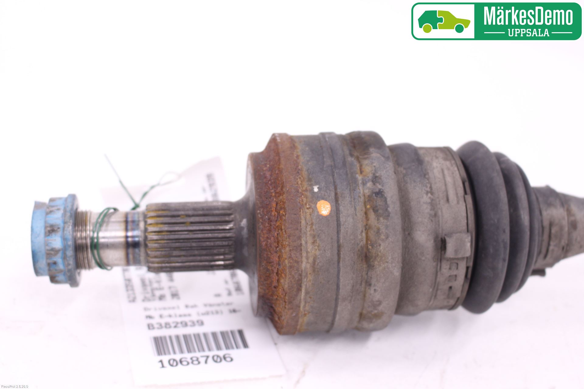 Mercedes-Benz MB E-KLASS (W213) 16-23 Drivaxel Bak Vänster