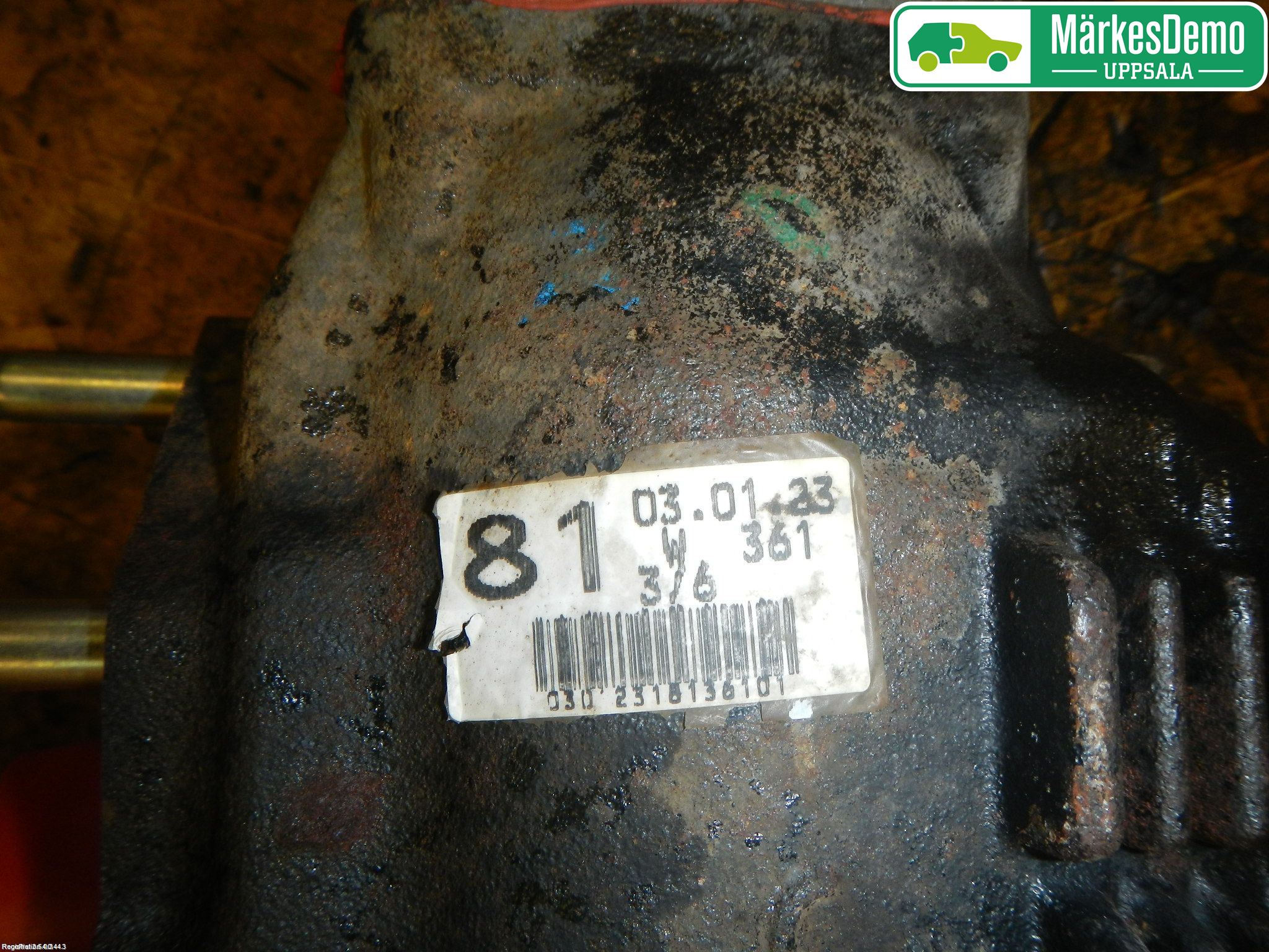 Toyota RAV 4 00-06 Växel Fördelningslåda