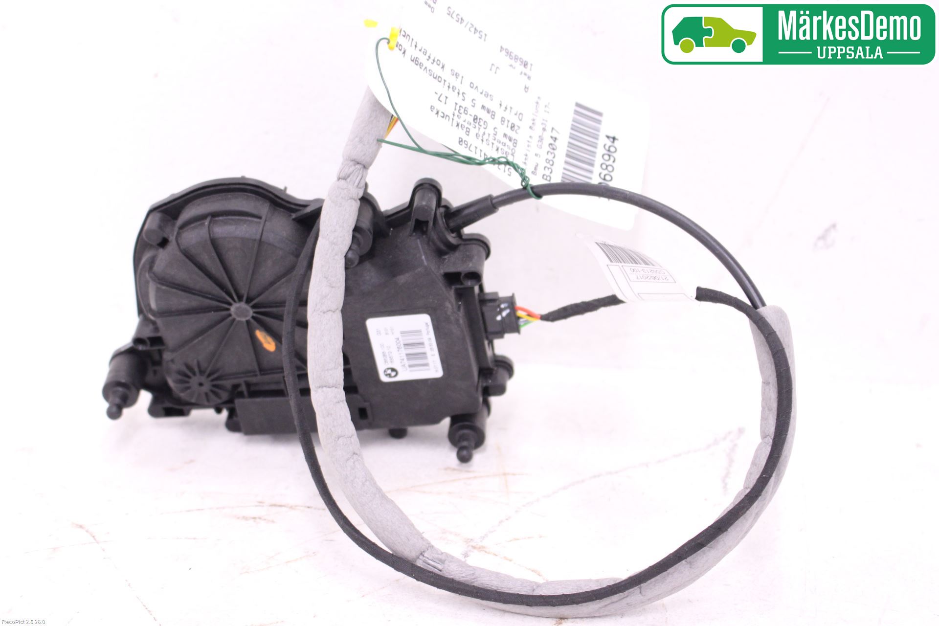 BMW 5 G30/G31/F90 17-23 Låskista Baklucka