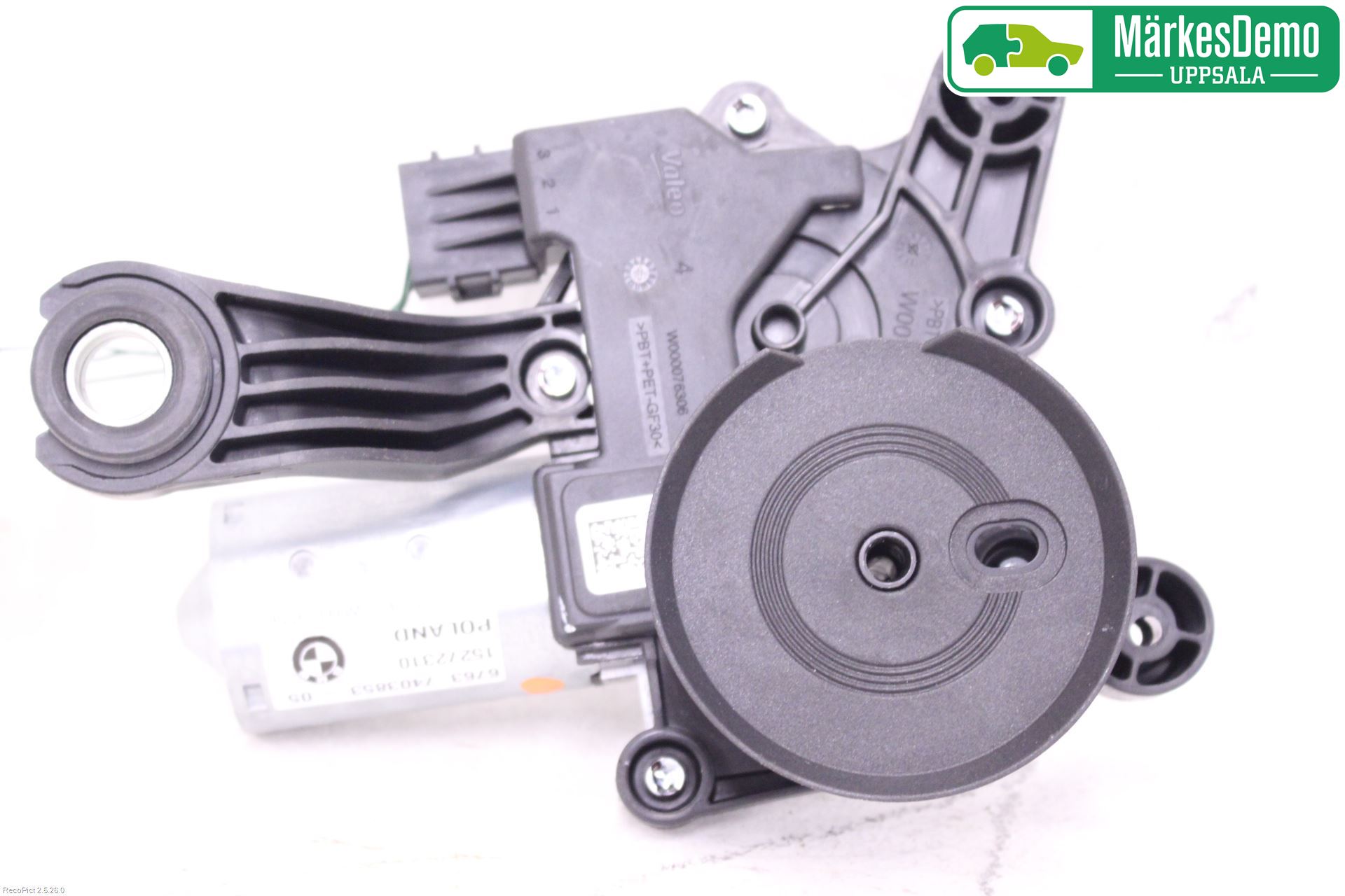 BMW 5 G30/G31/F90 17-23 Torkarmotor Baklucka