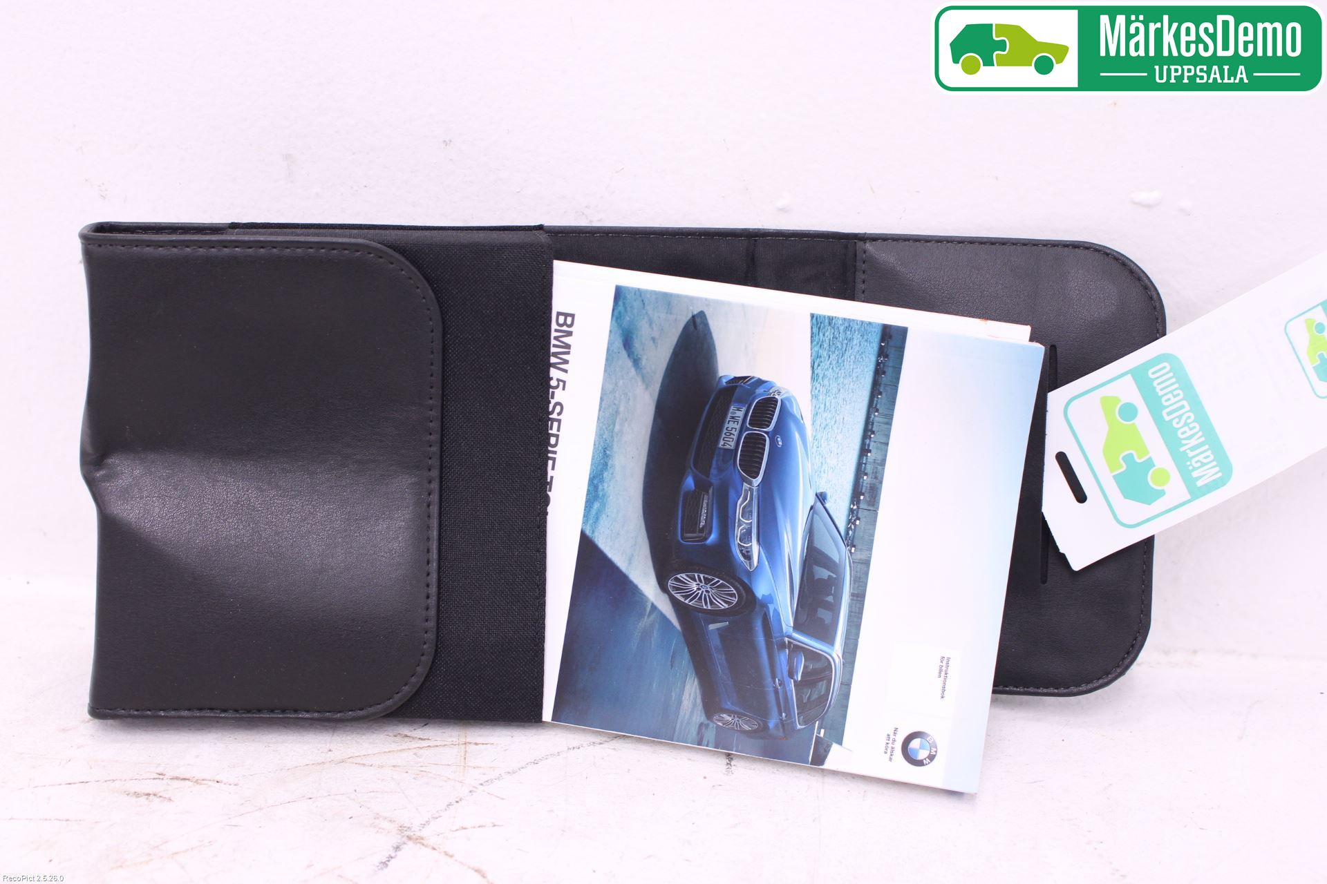 BMW 5 G30/G31/F90 17-23 Instruktionsbok