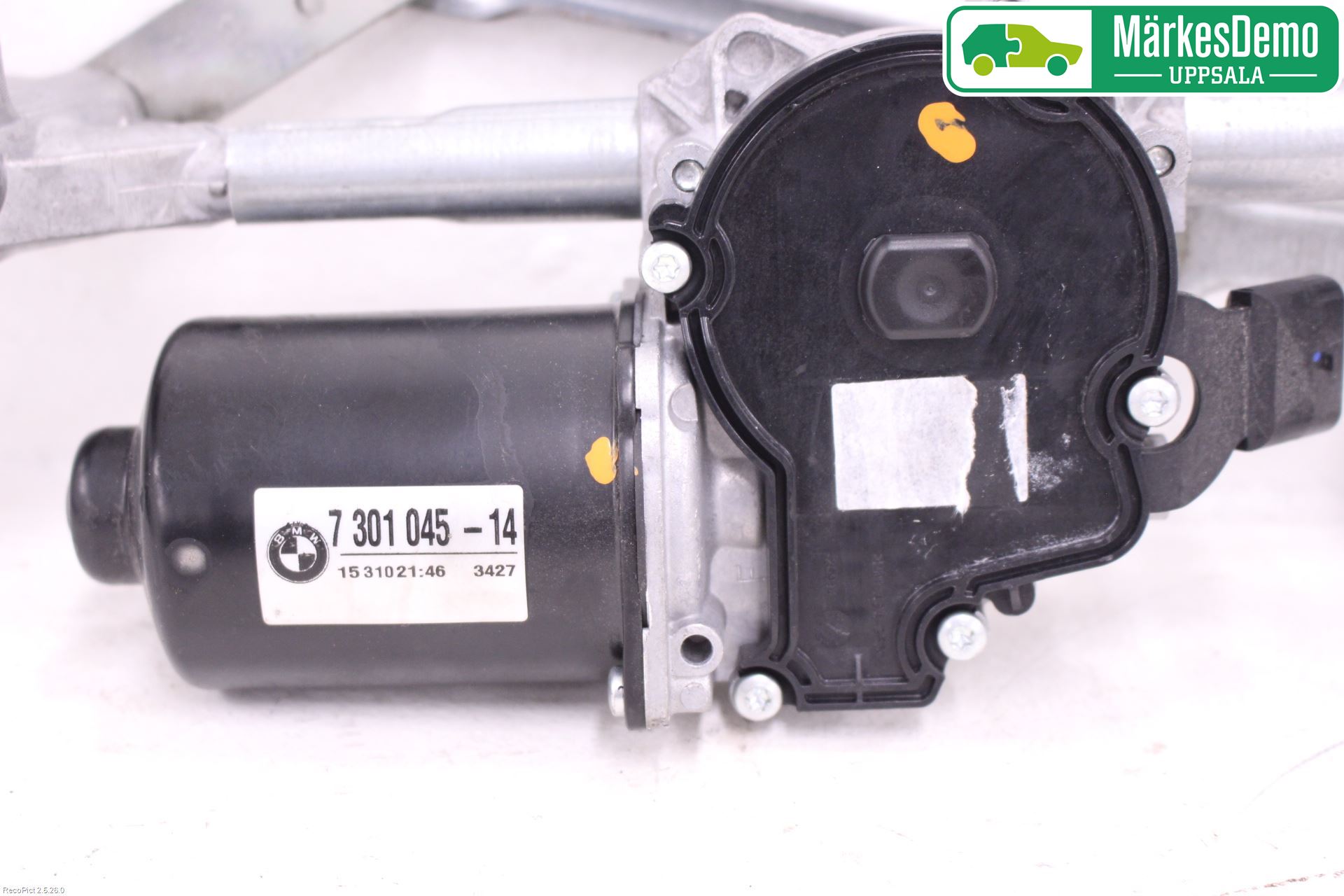 BMW 2 F45 Active Tourer 14-21 Torkarmotor Vindruta