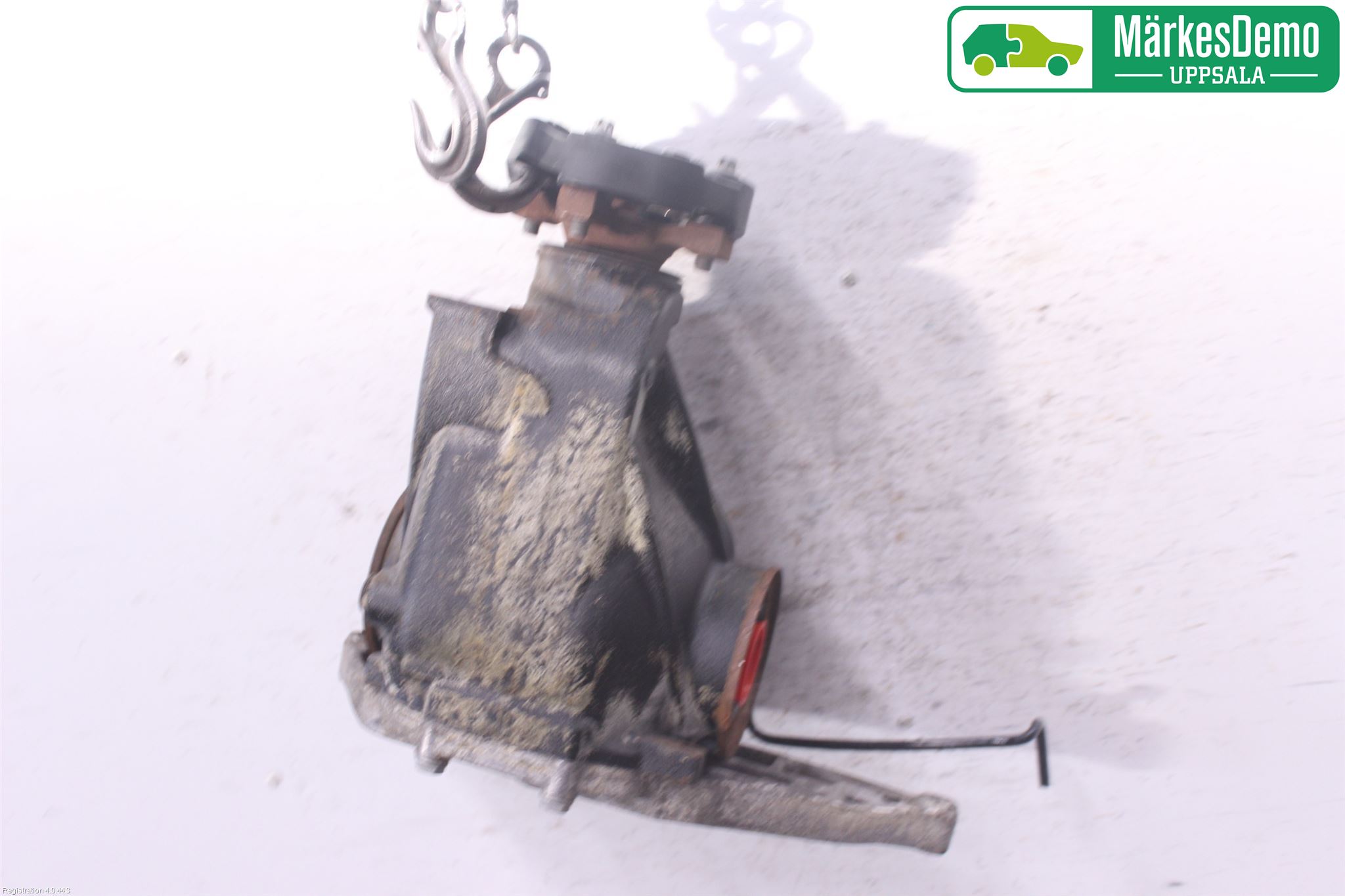 Mercedes-Benz MB VITO/V-KLASS (W640,W447,W448) 14- Bakväxel-Diff