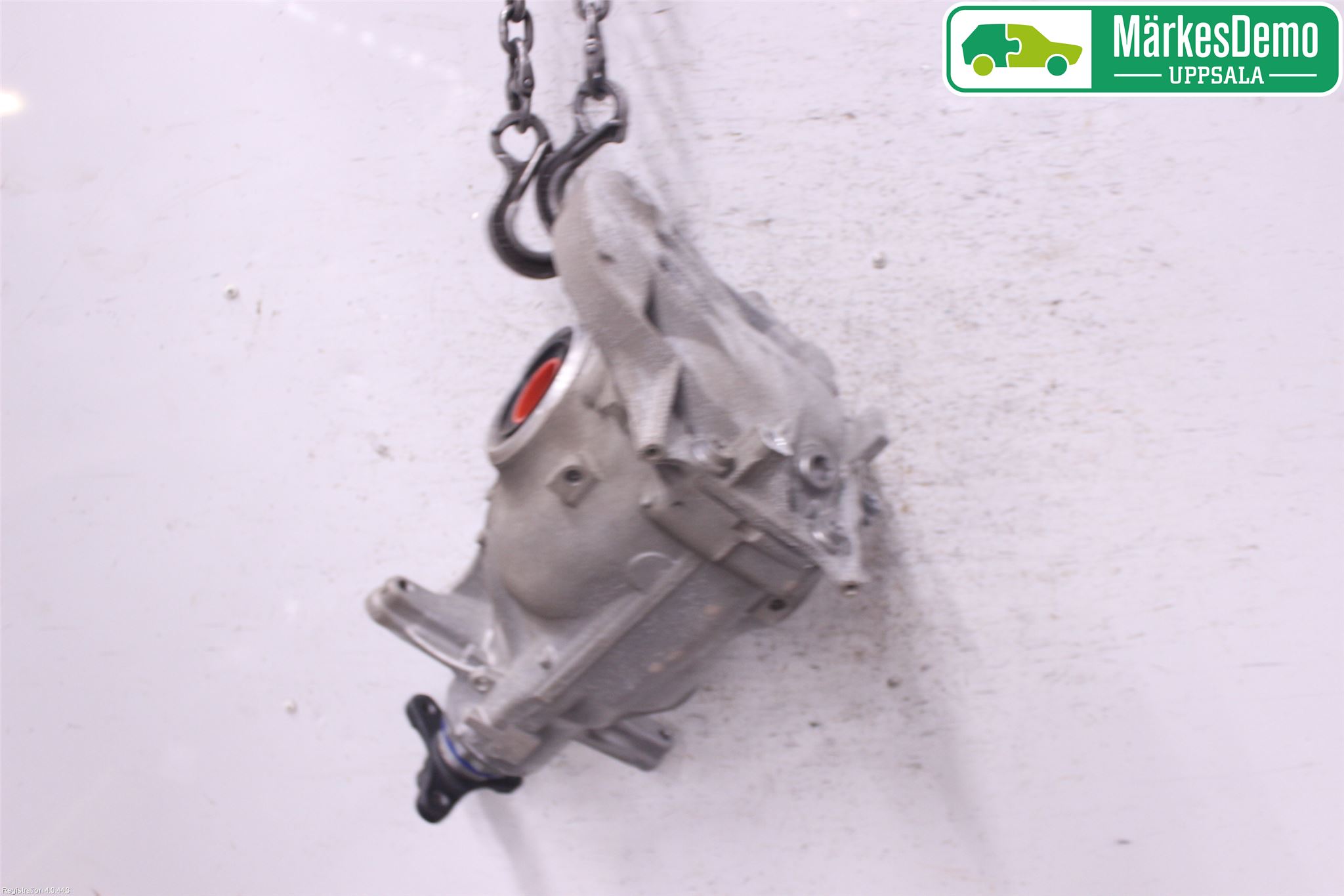 BMW 5 G30/G31/F90 17-23 Bakväxel-Diff