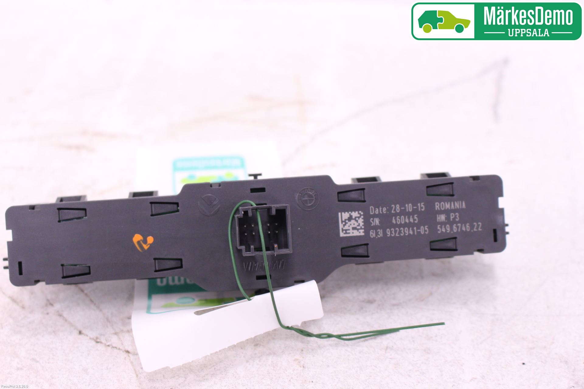 BMW 2 F45 Active Tourer 14-21 Strömställare Parkeringshjälp