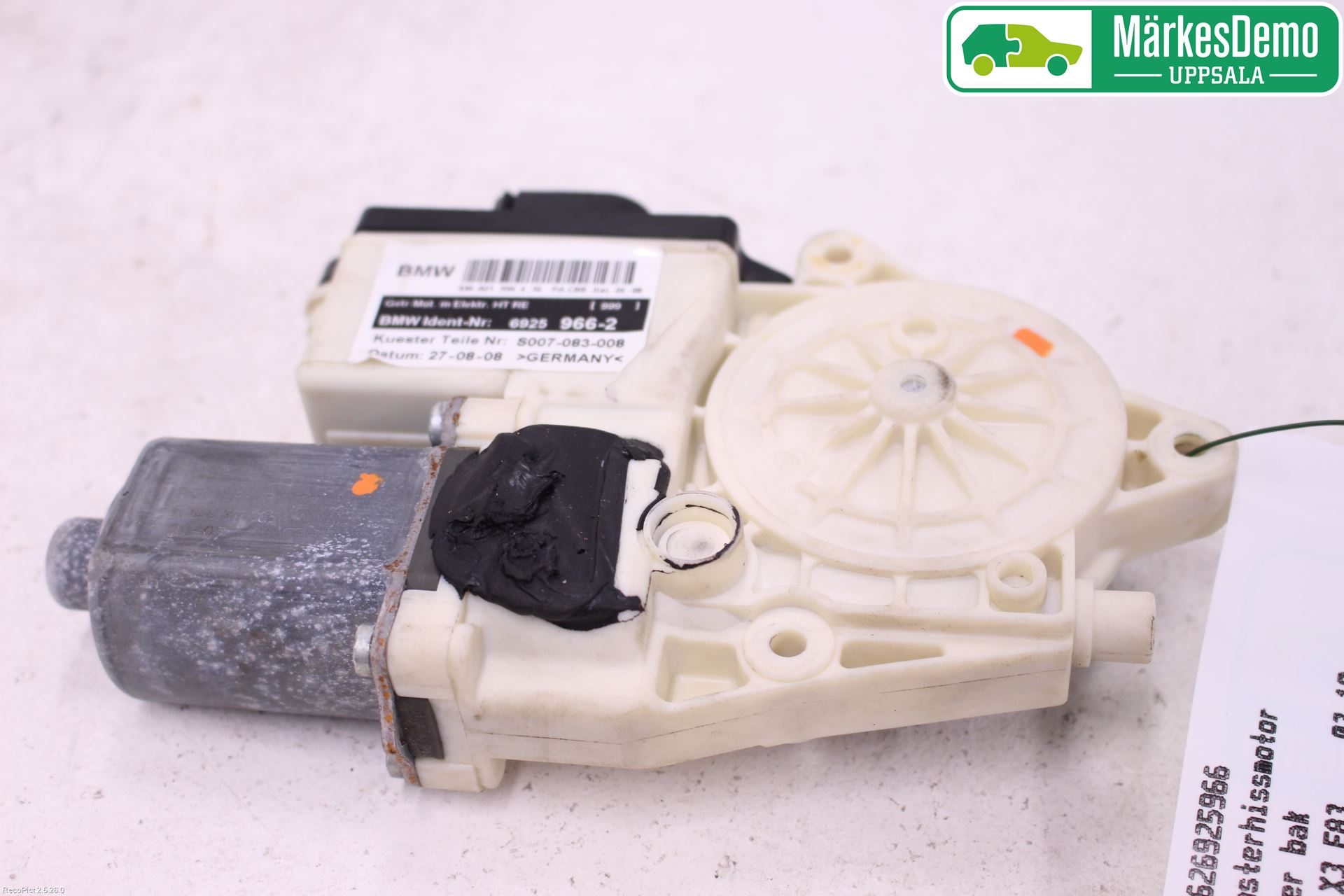 BMW X3 E83     03-10 Fönsterhissmotor