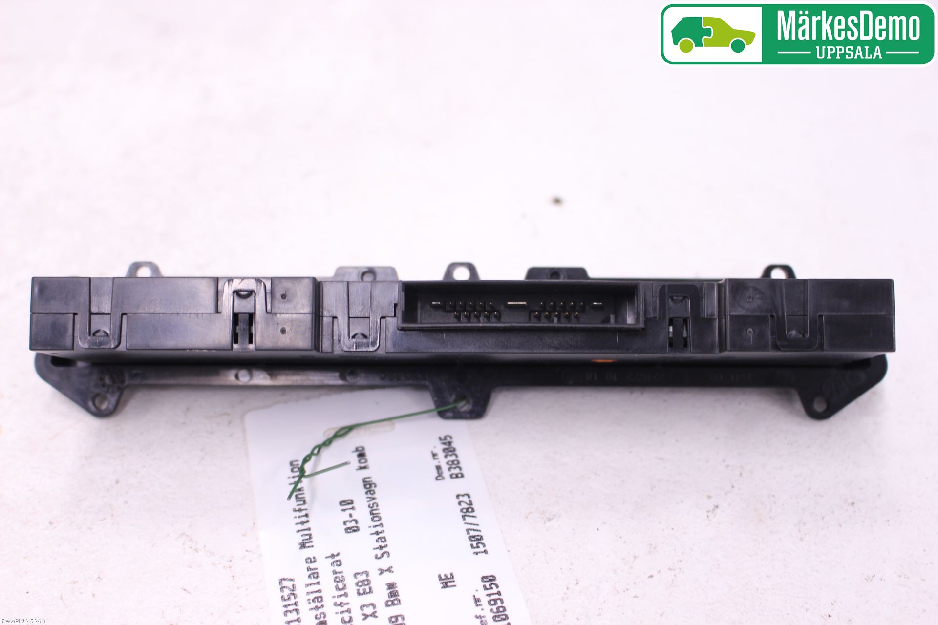 BMW X3 E83     03-10 Strömställare Multifunktion