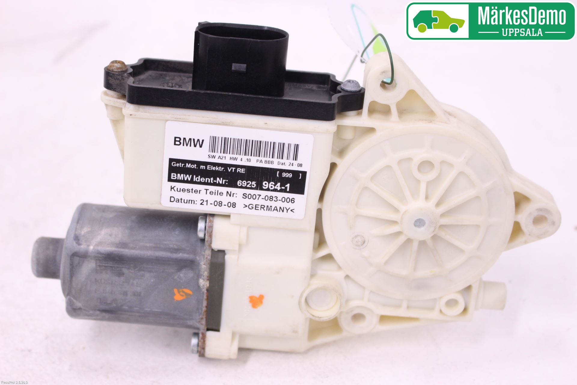 BMW X3 E83     03-10 Fönsterhissmotor