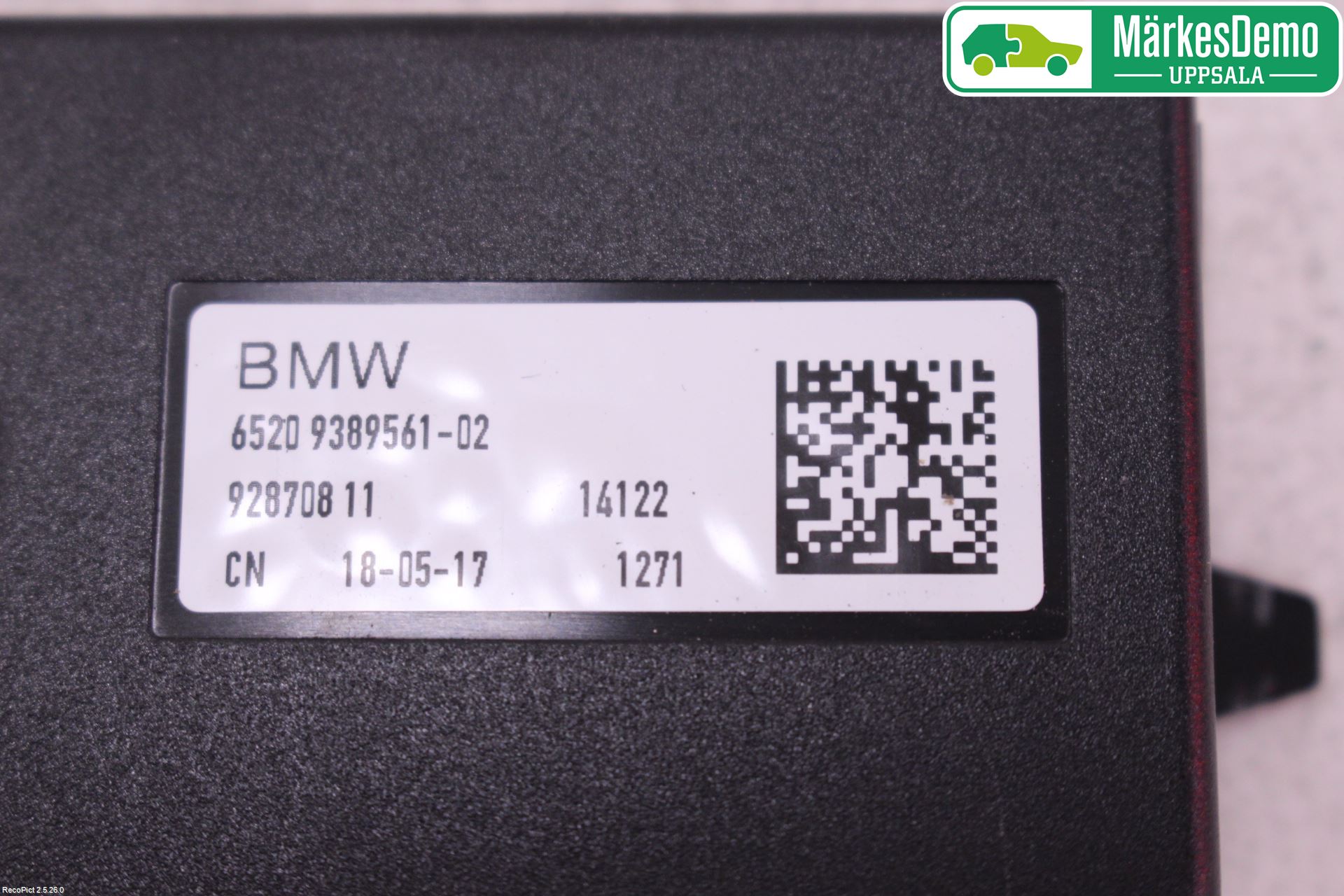 BMW 5 G30/G31/F90 17-23 Antennförstärkare