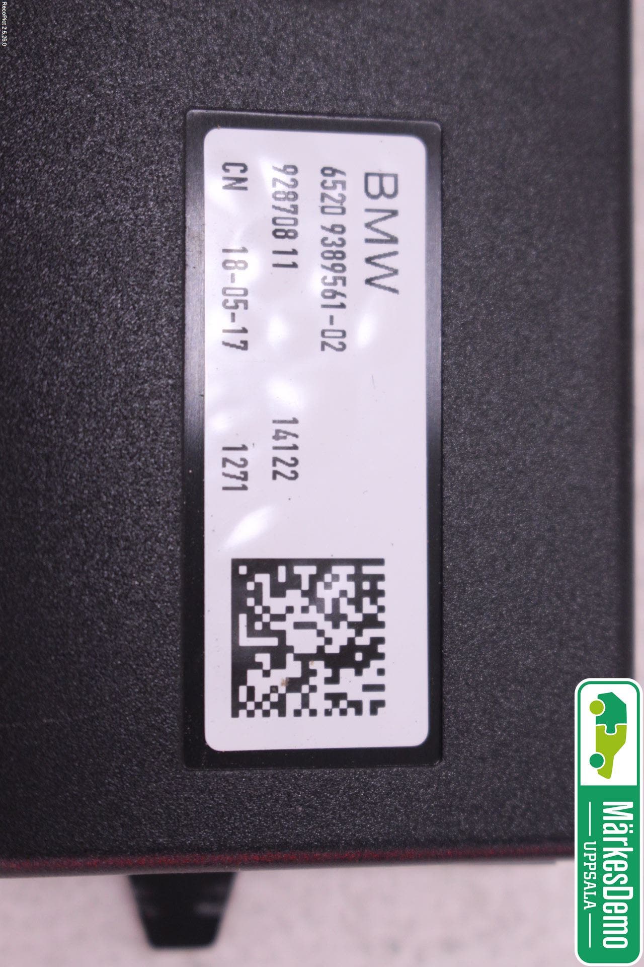 BMW 5 G30/G31/F90 17-23 Antennförstärkare