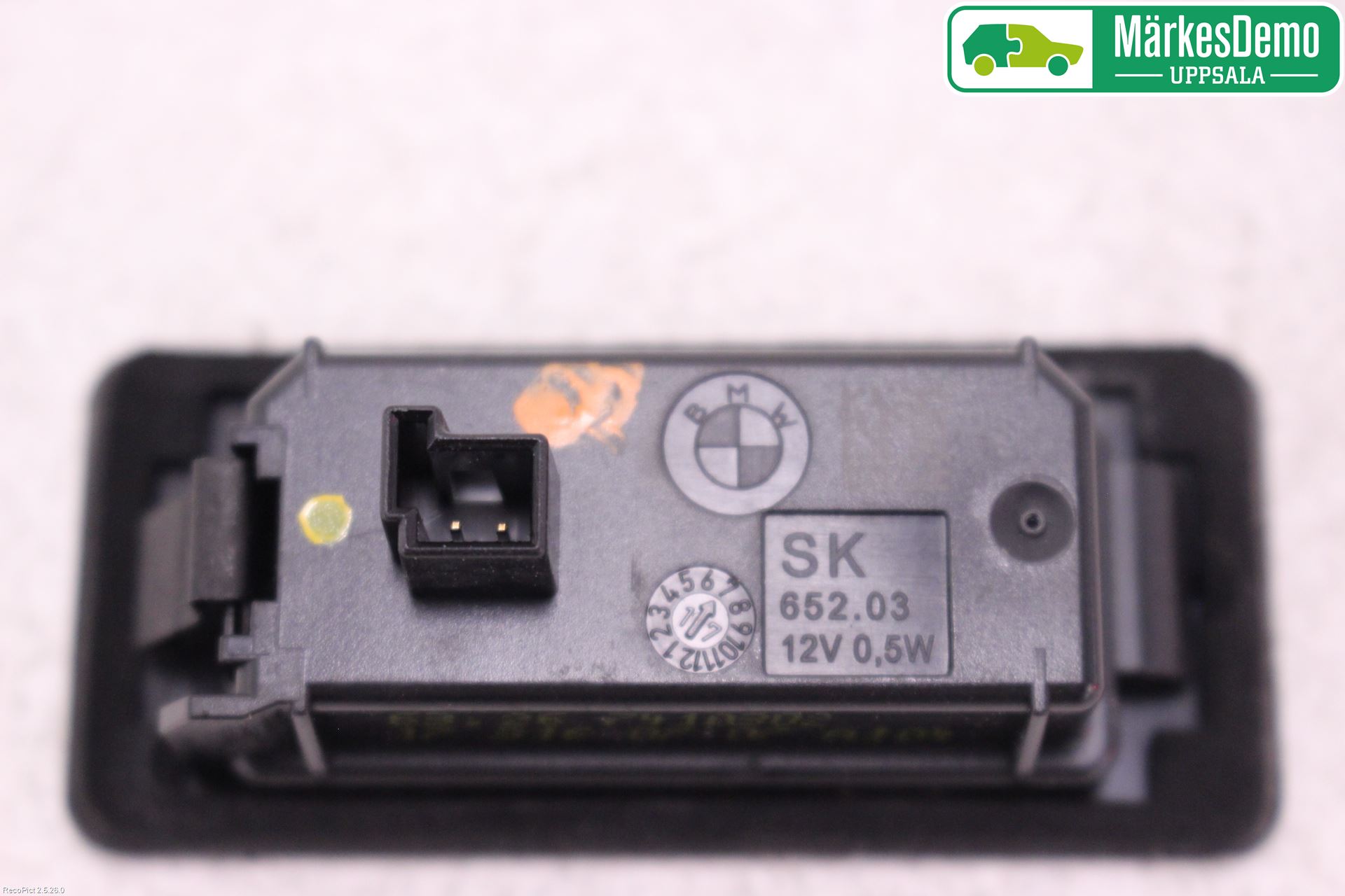 BMW 5 G30/G31/F90 17-23 Skylt Belysning