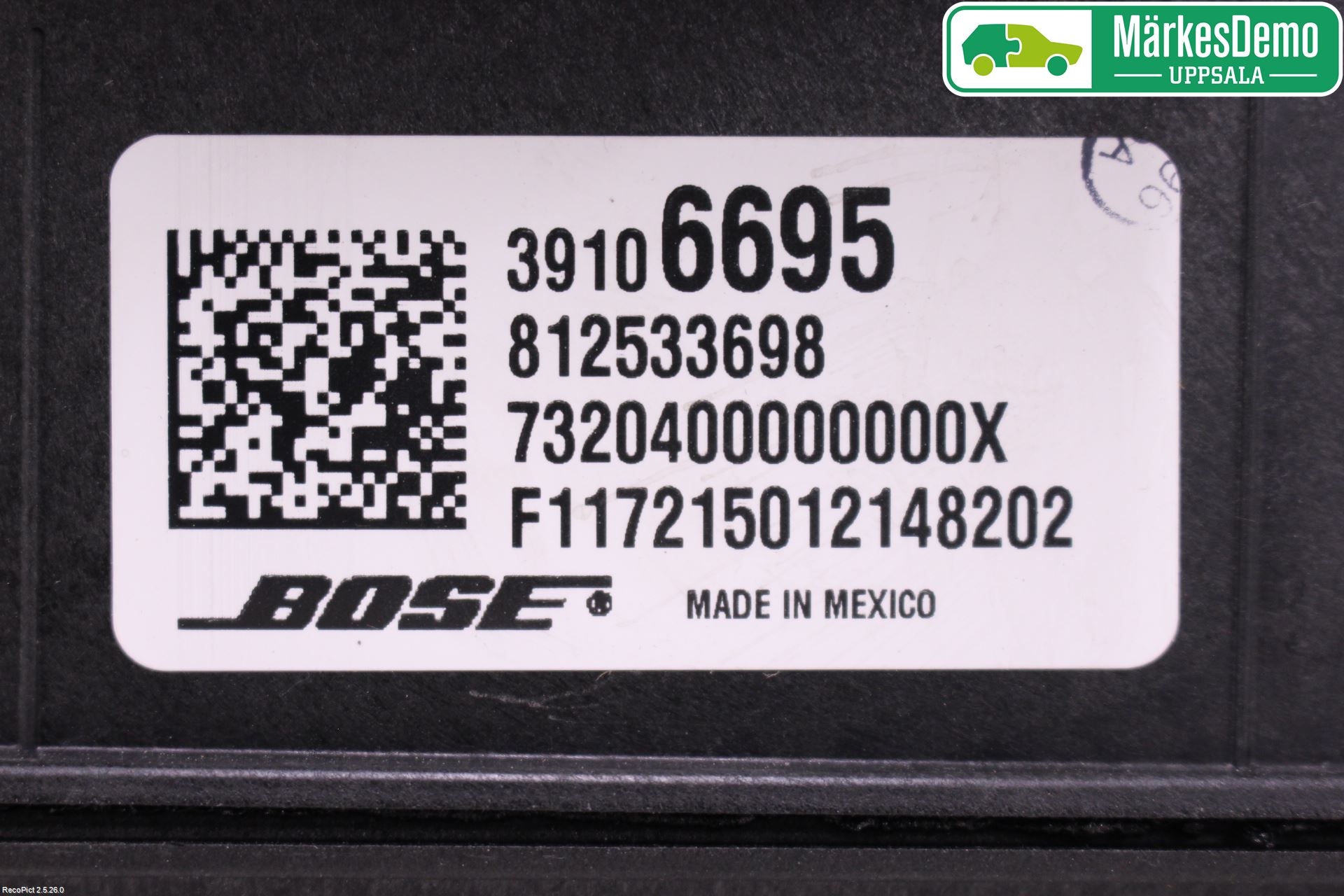 Opel INSIGNIA 17- Högtalare