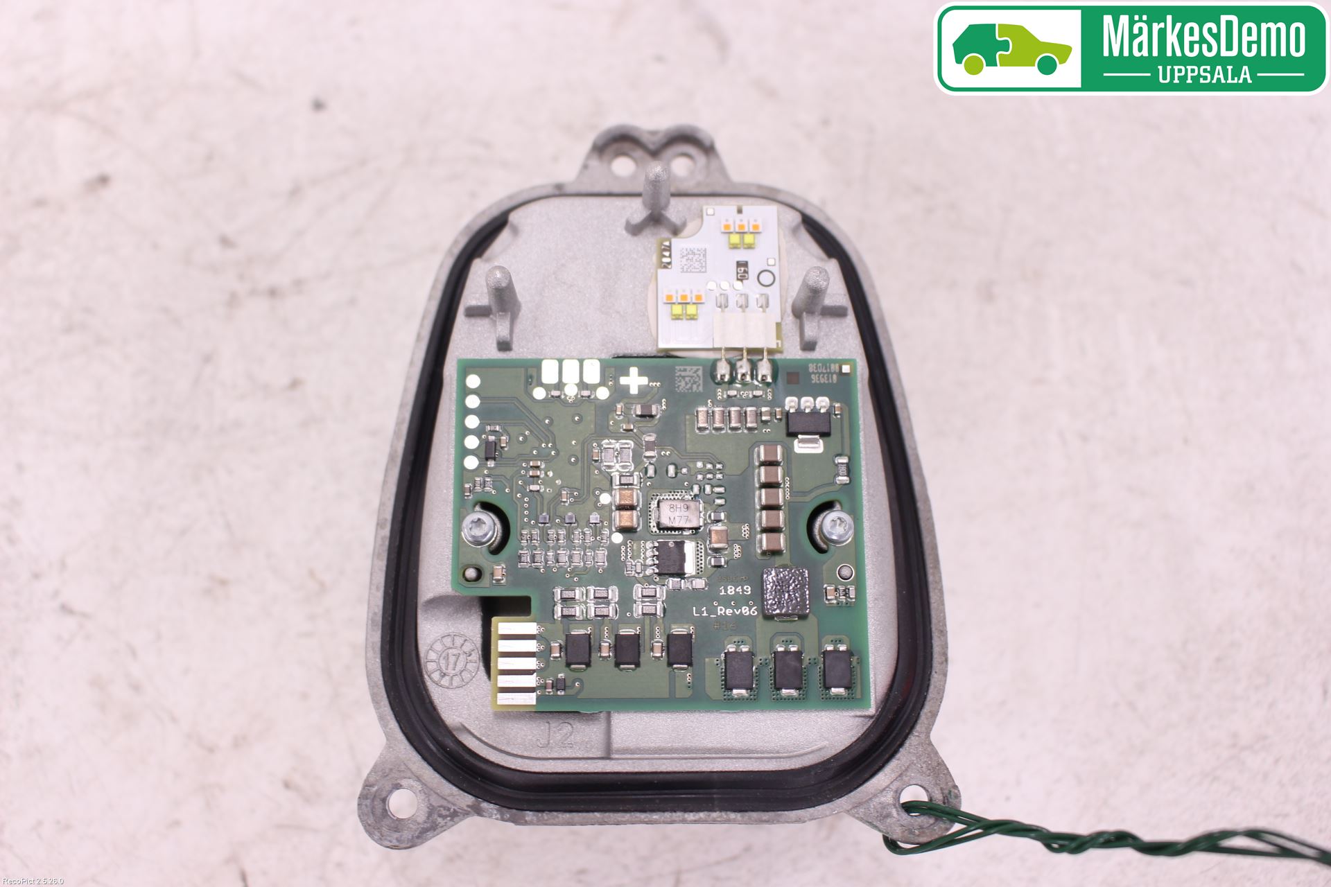 Opel INSIGNIA 17- Styrenhet Strålkastare