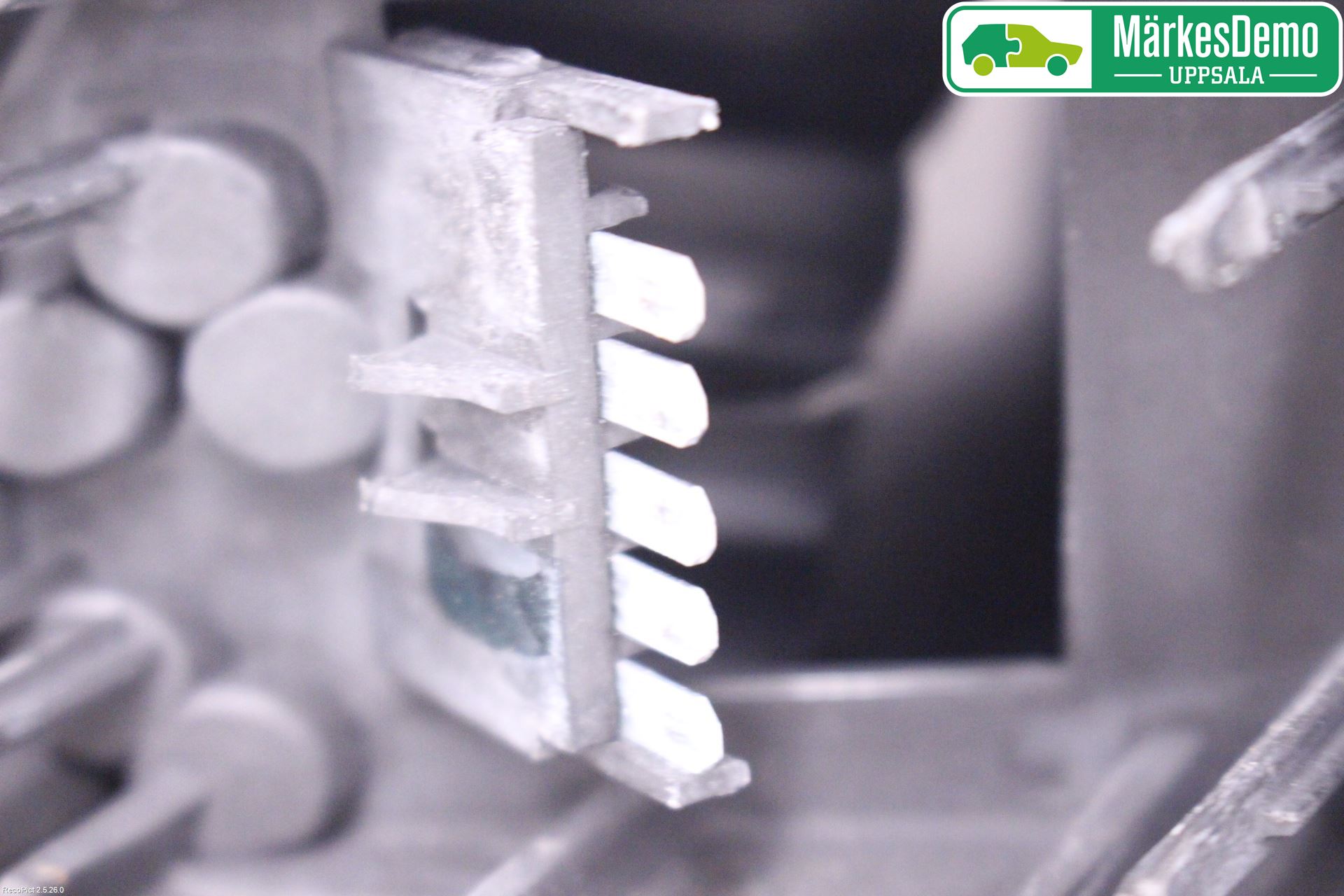 Opel MERIVA A   03-10 Bakljus Vänster