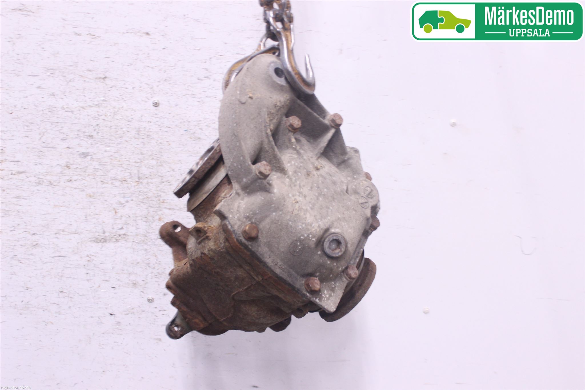 BMW 1 E87/81 5D/3D 03-11 Bakväxel-Diff