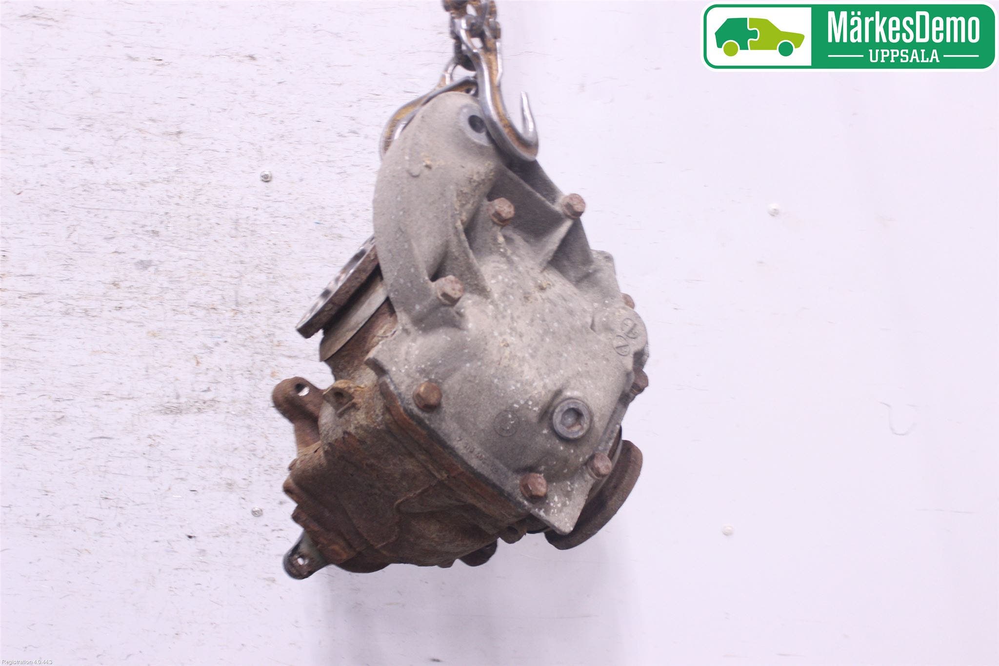 BMW 1 E87/81 5D/3D 03-11 Bakväxel-Diff