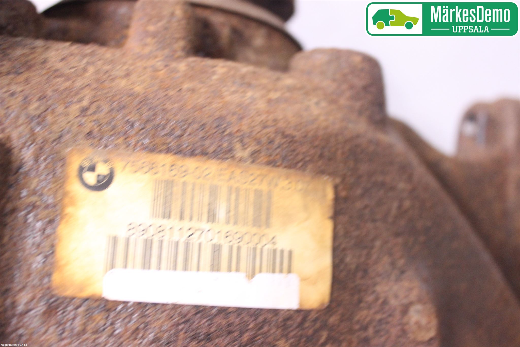 BMW 1 E87/81 5D/3D 03-11 Bakväxel-Diff